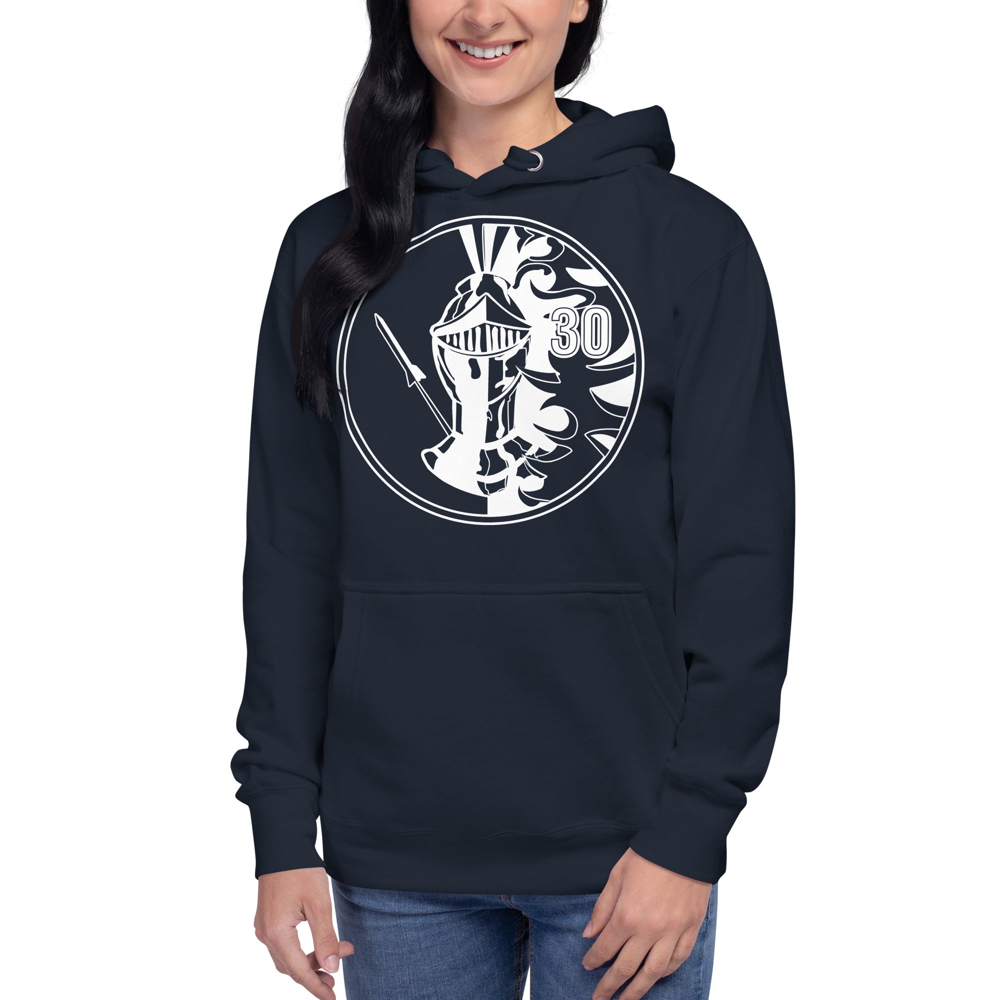 Squadron 30: Knights of Thirty Hoodie- White