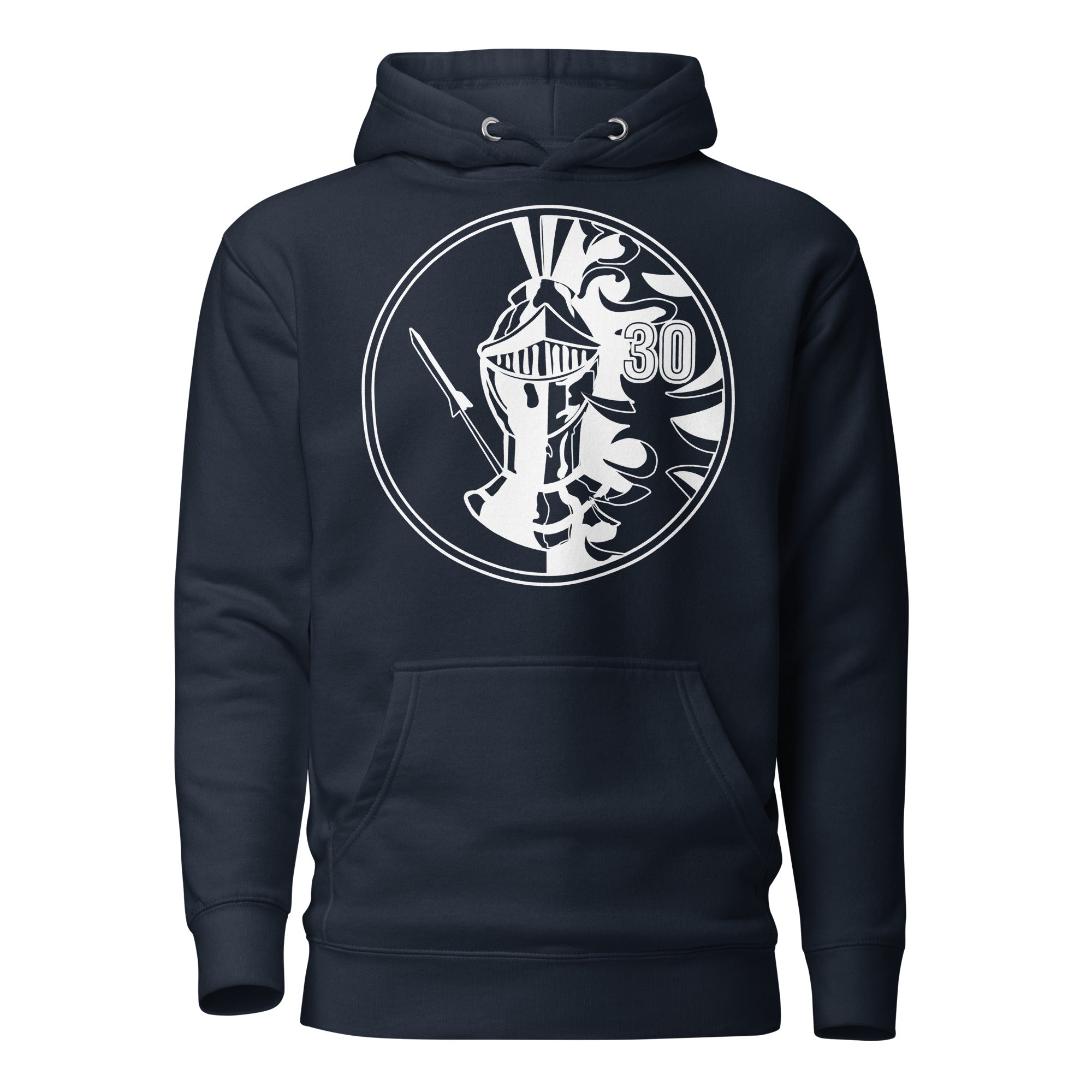 Squadron 30: Knights of Thirty Hoodie- White