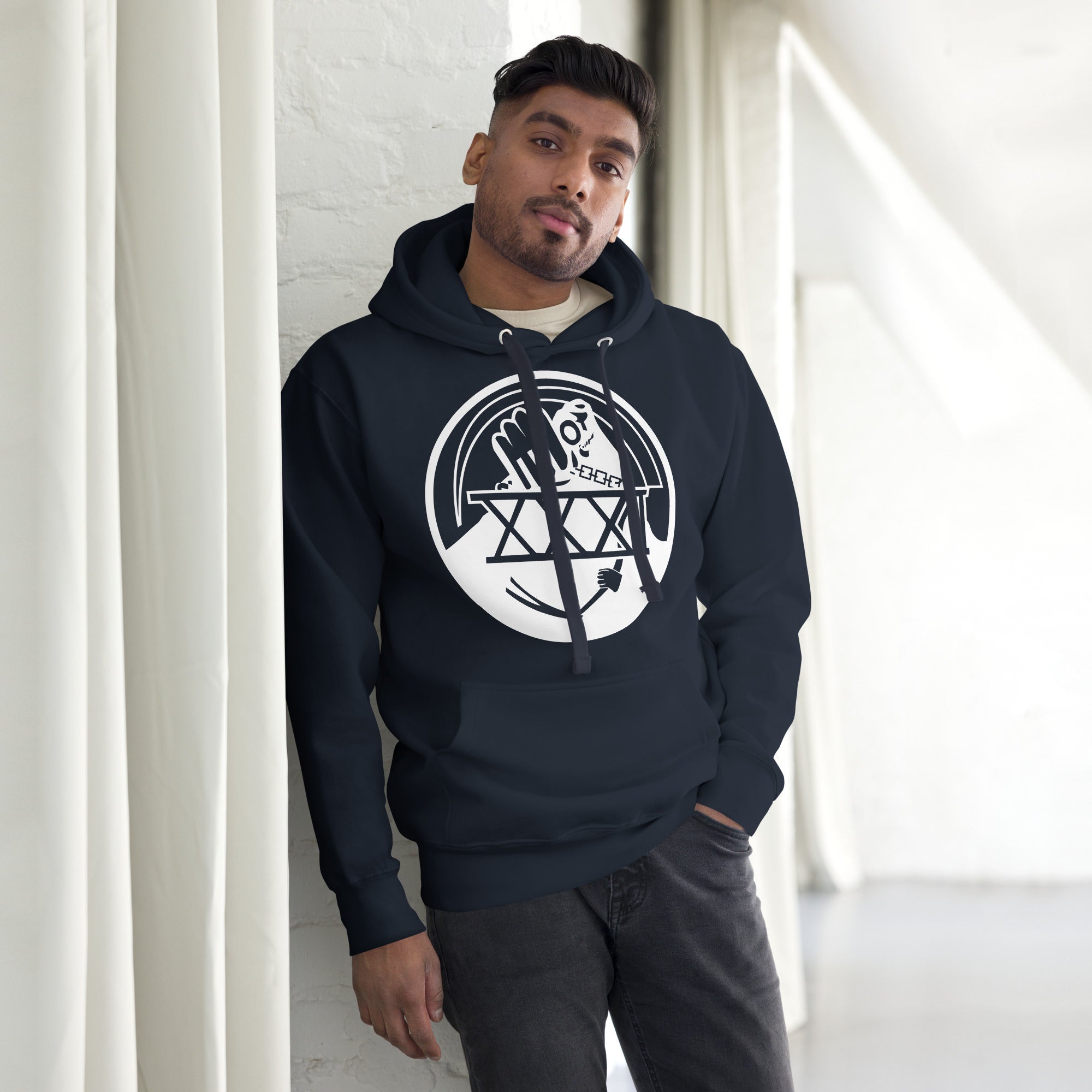 Squadron 31: Grim Reapers Hoodie- White