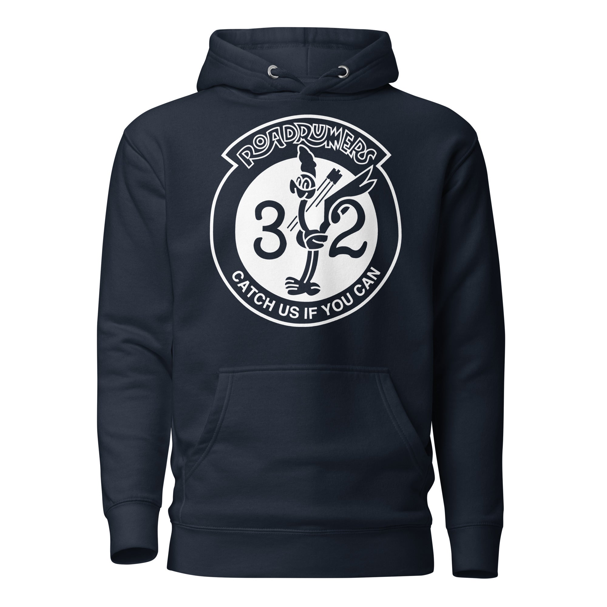 Squadron 32: Road Runners Hoodie- White