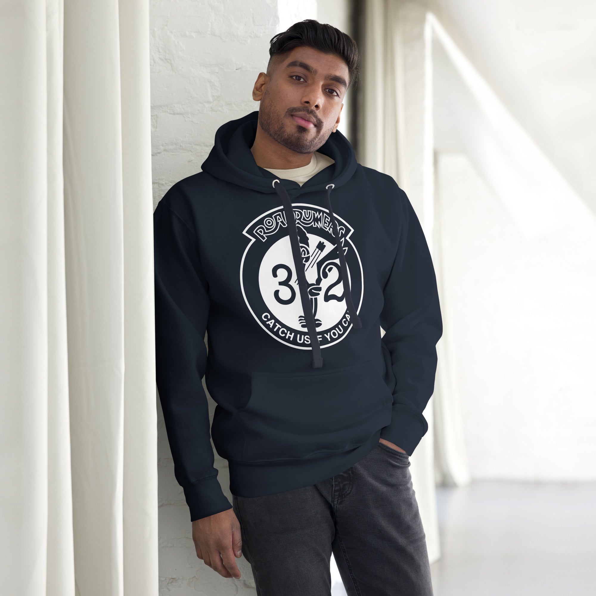 Squadron 32: Road Runners Hoodie- White