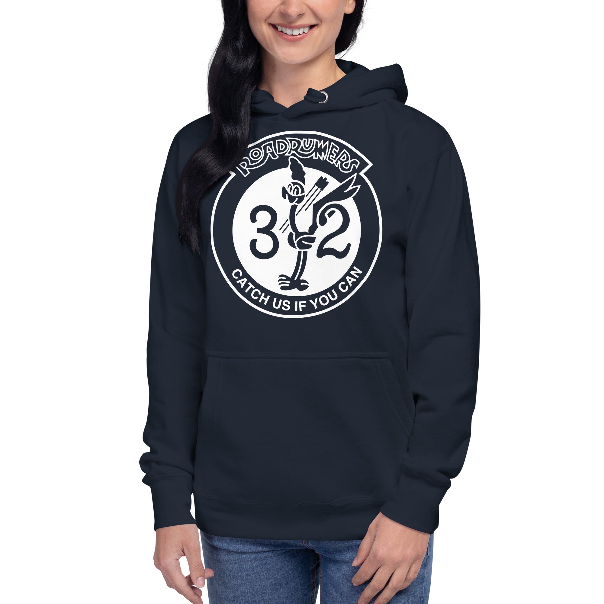 Squadron 32: Road Runners Hoodie- White