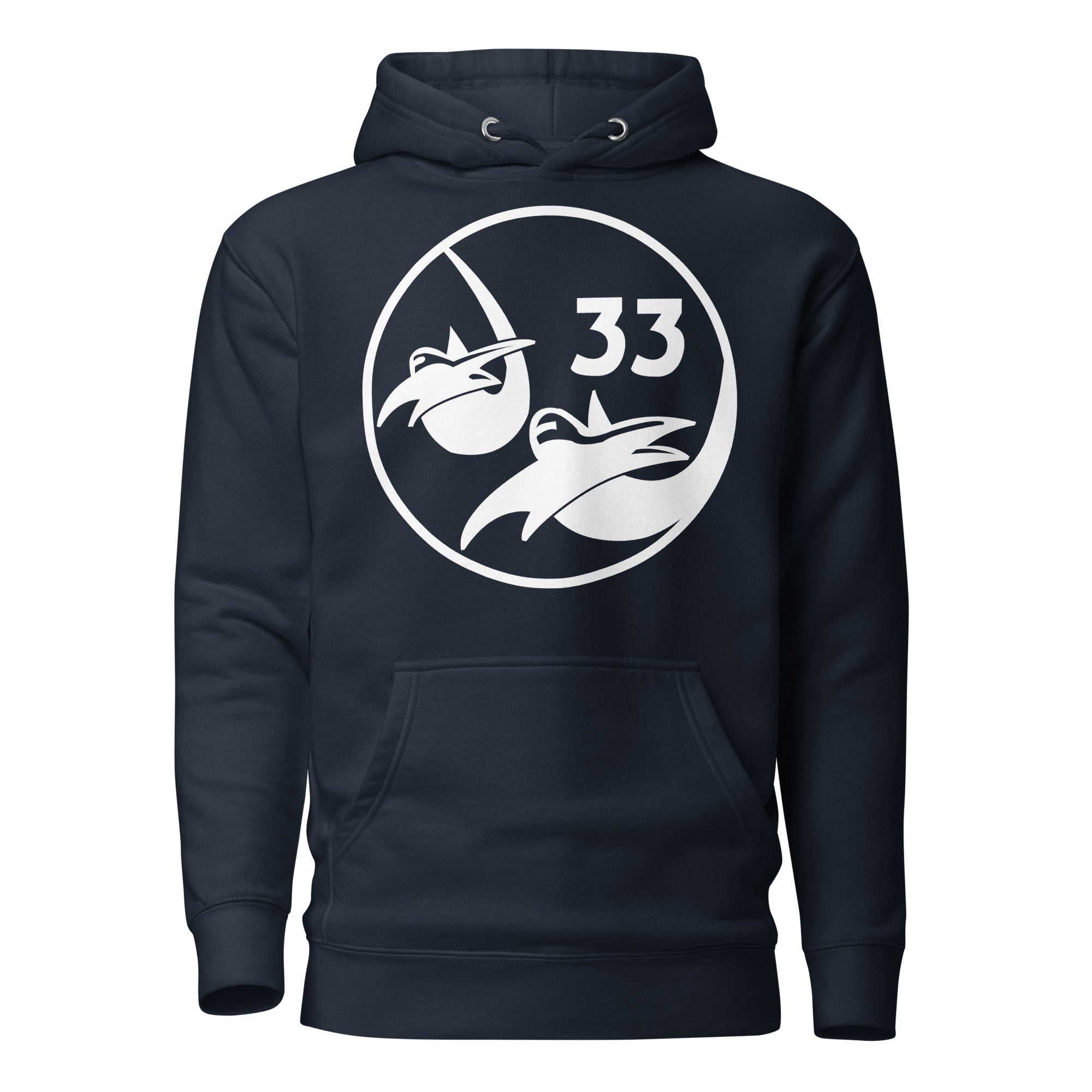 Squadron 33: King Ratz Hoodie- White