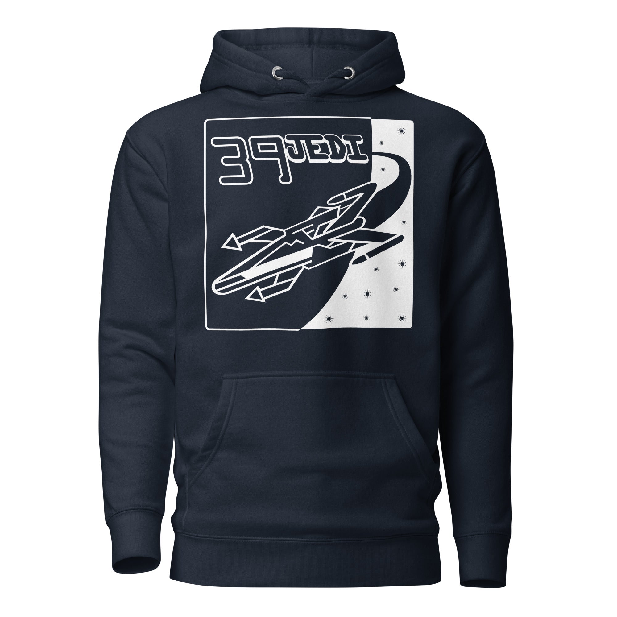 Squadron 39: Jedi Knights Hoodie- White