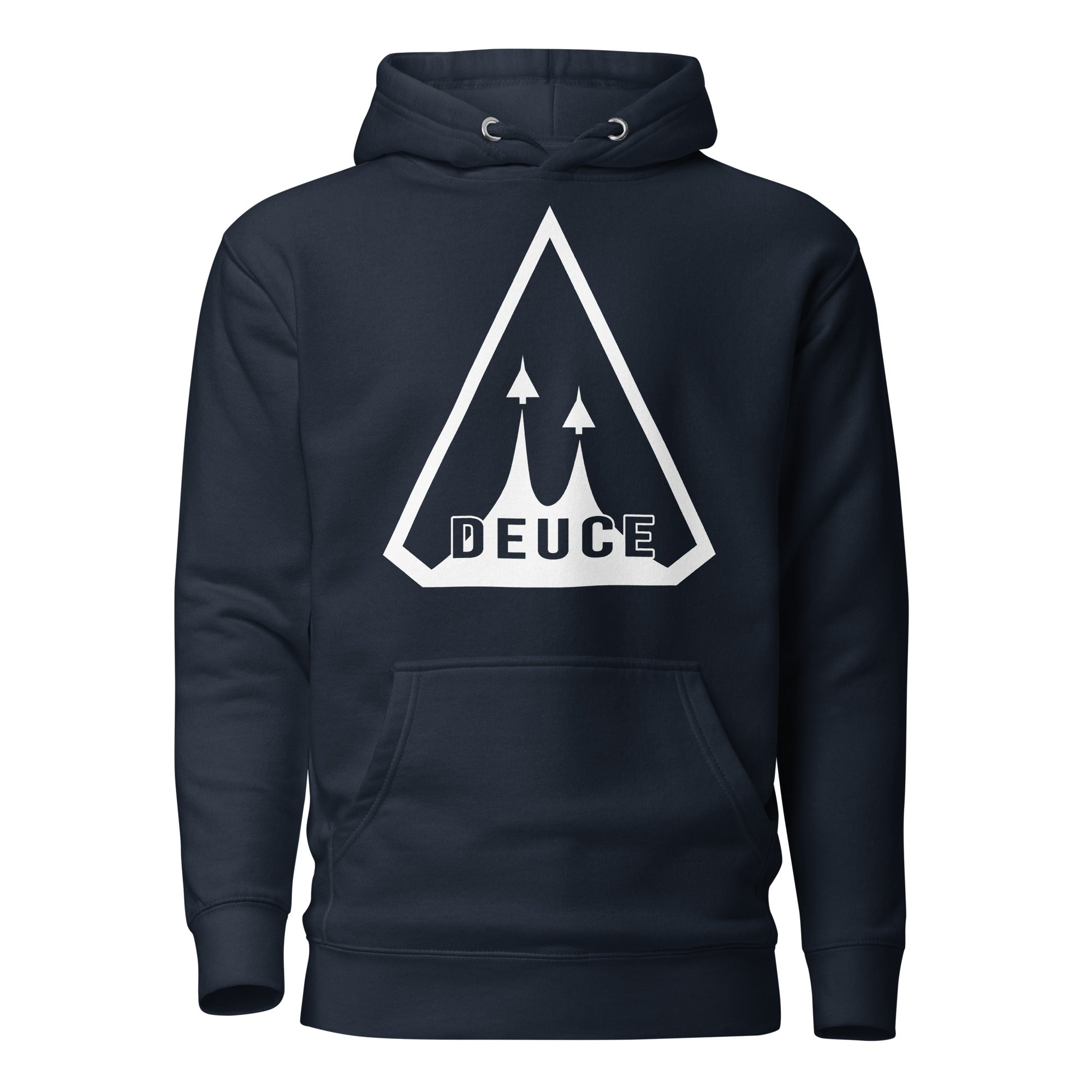 Squadron 2C: Deuce Hoodie- Black