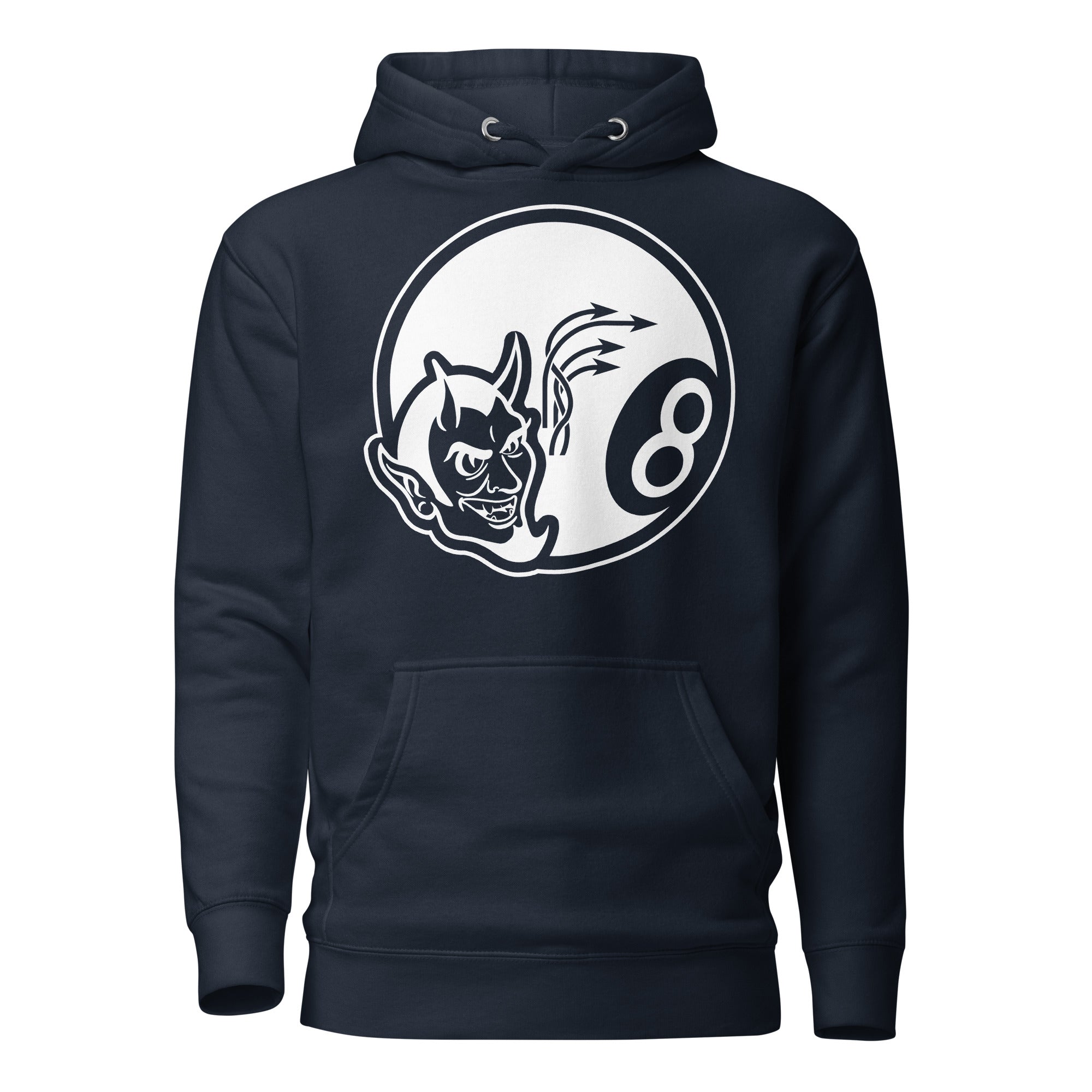 Squadron 8: Evil Eight updated Hoodie- White