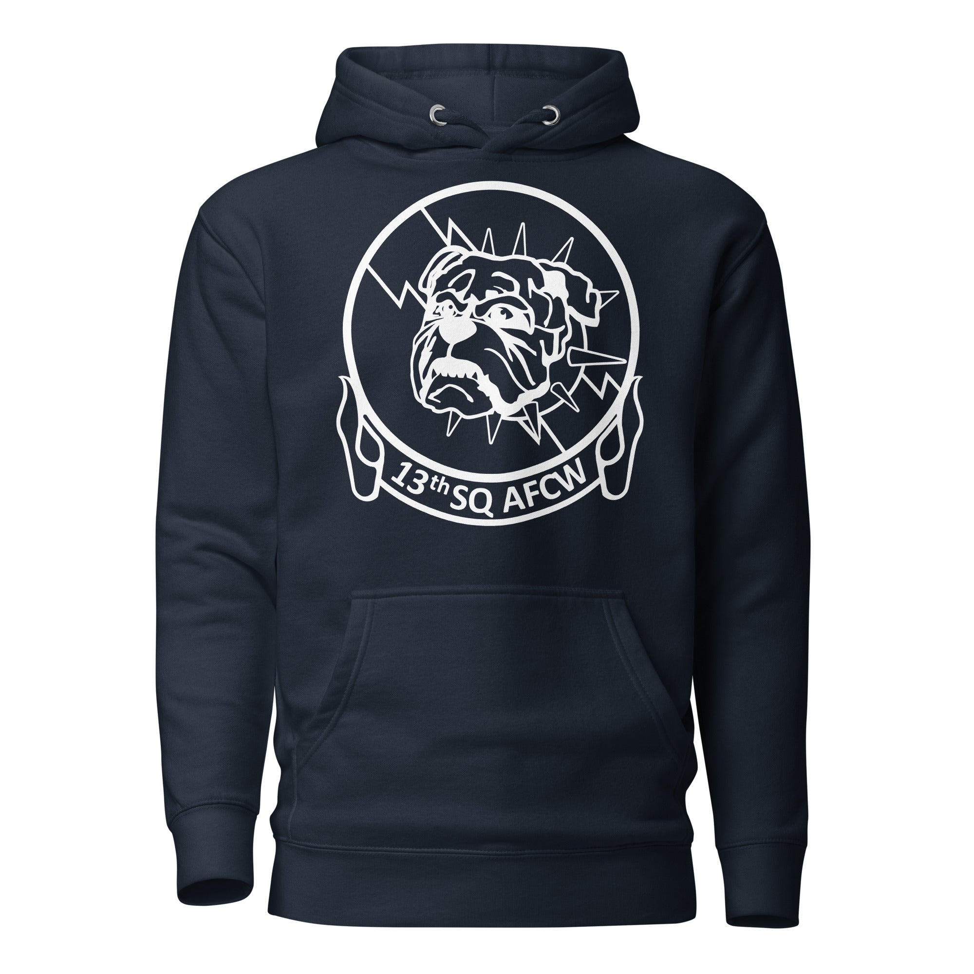 Squadron 13B: Bulldogs Hoodie- White