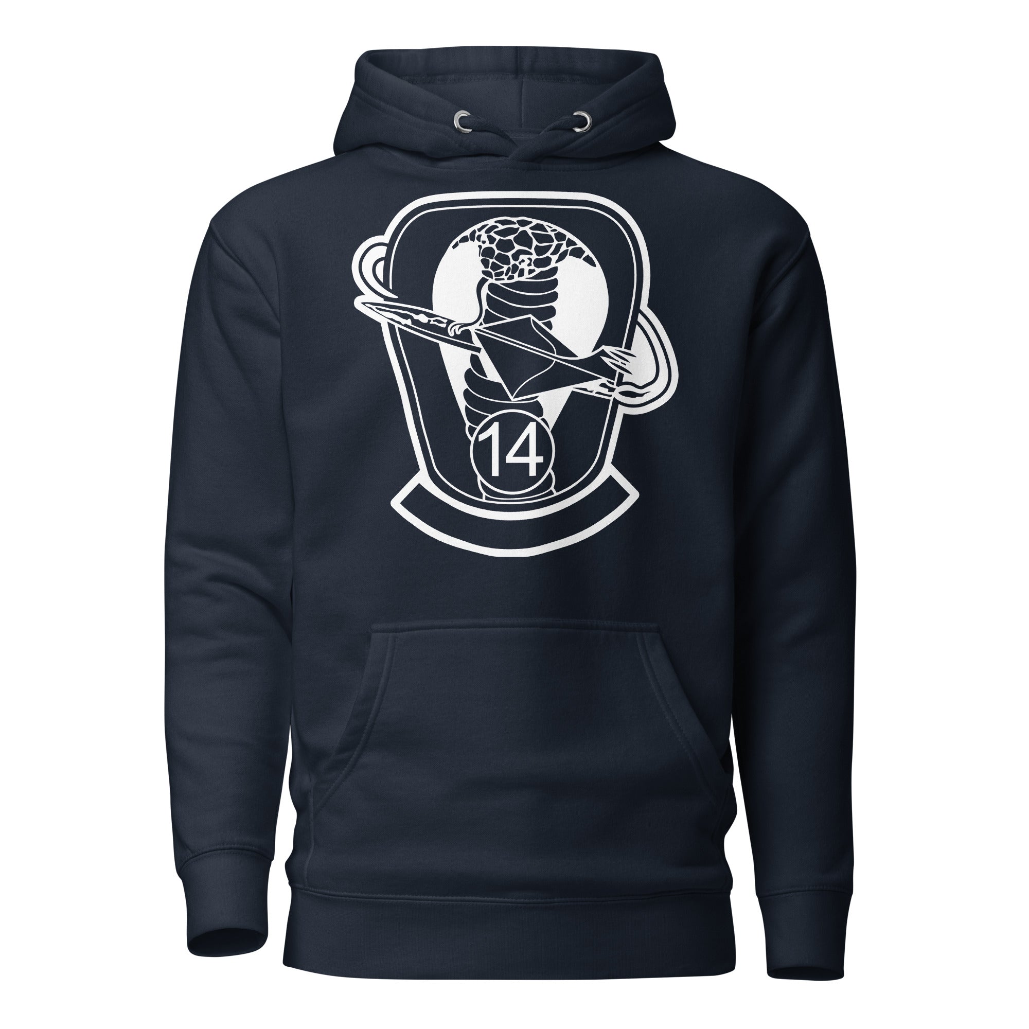 Squadron 14B: Cobras Hoodie- White