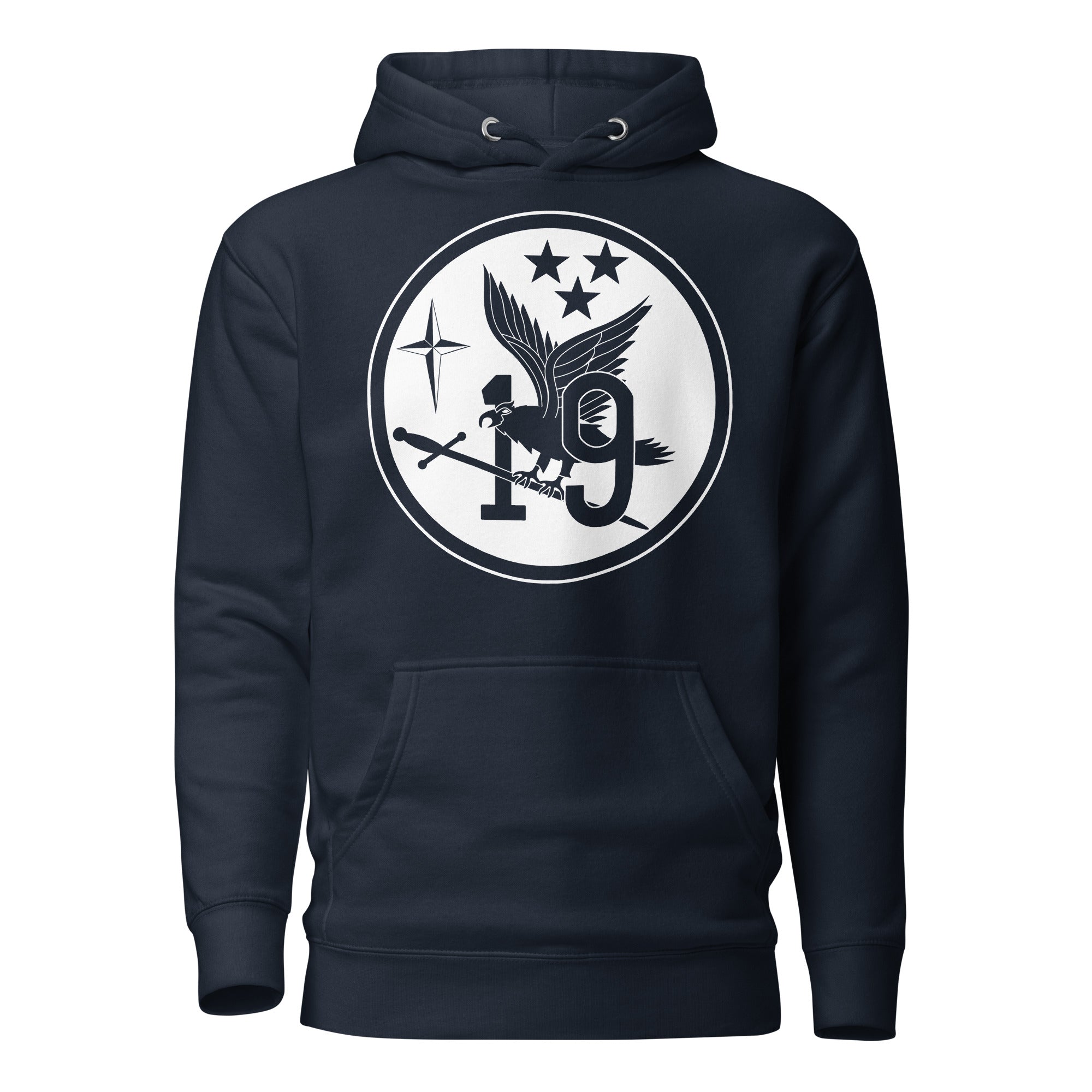 Squadron 19C: P!@y80y 19 Hoodie- White