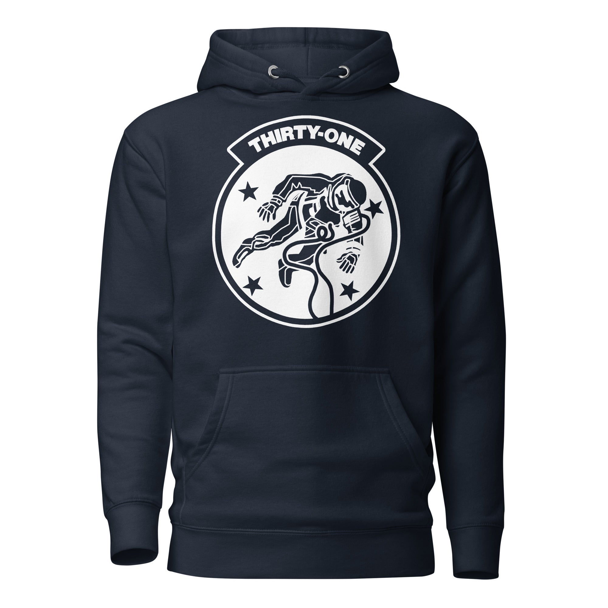 Squadron 31B: Grim Reapers Hoodie- White