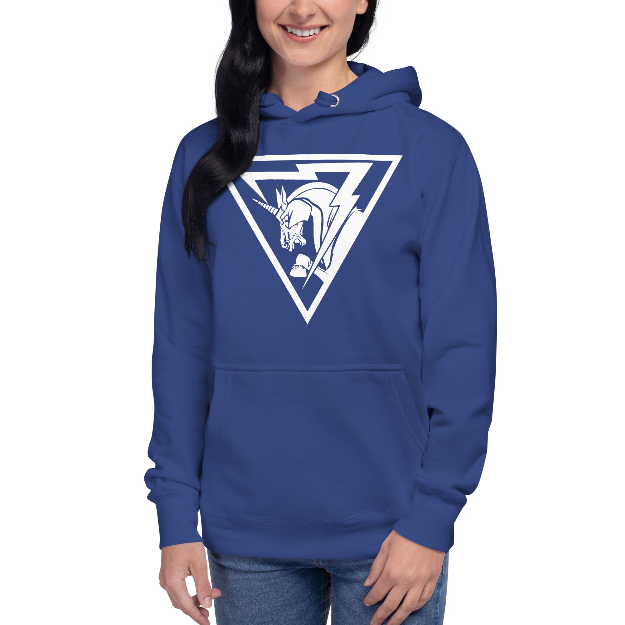 Squadron 7: Shadow Seven Hoodie- White