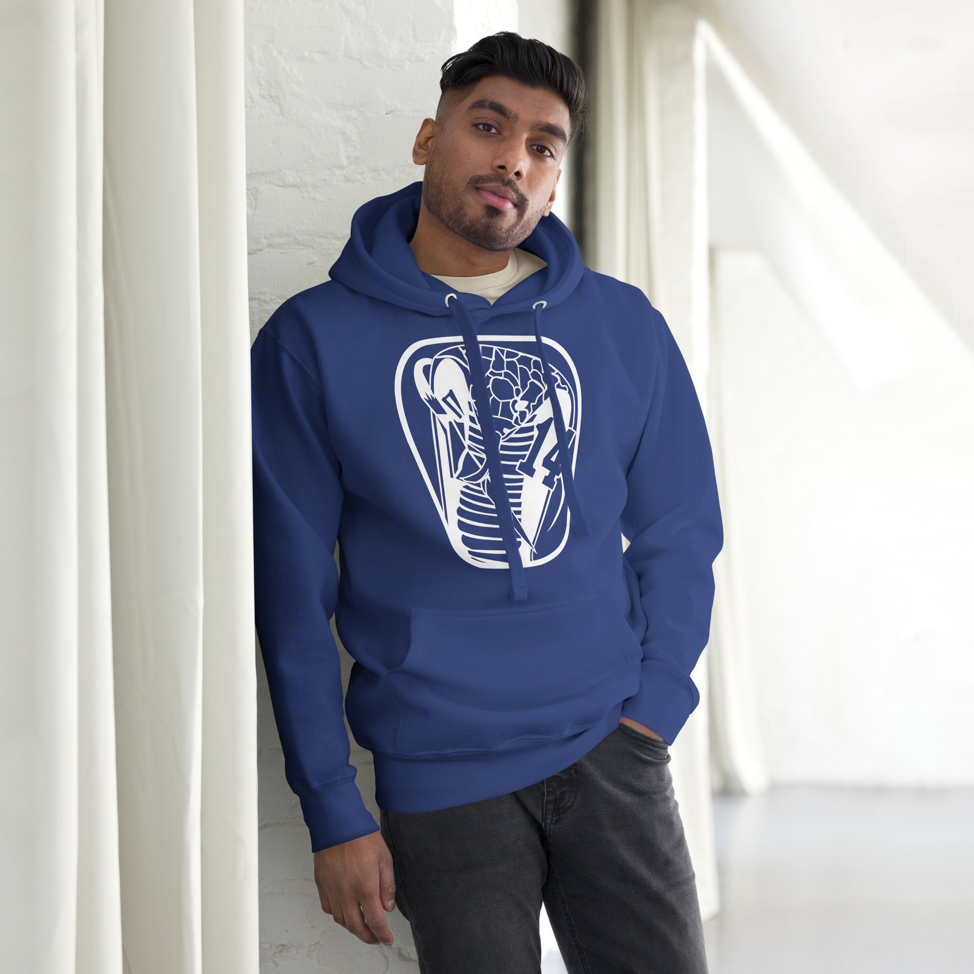 Squadron 14: Cobras Hoodie- White