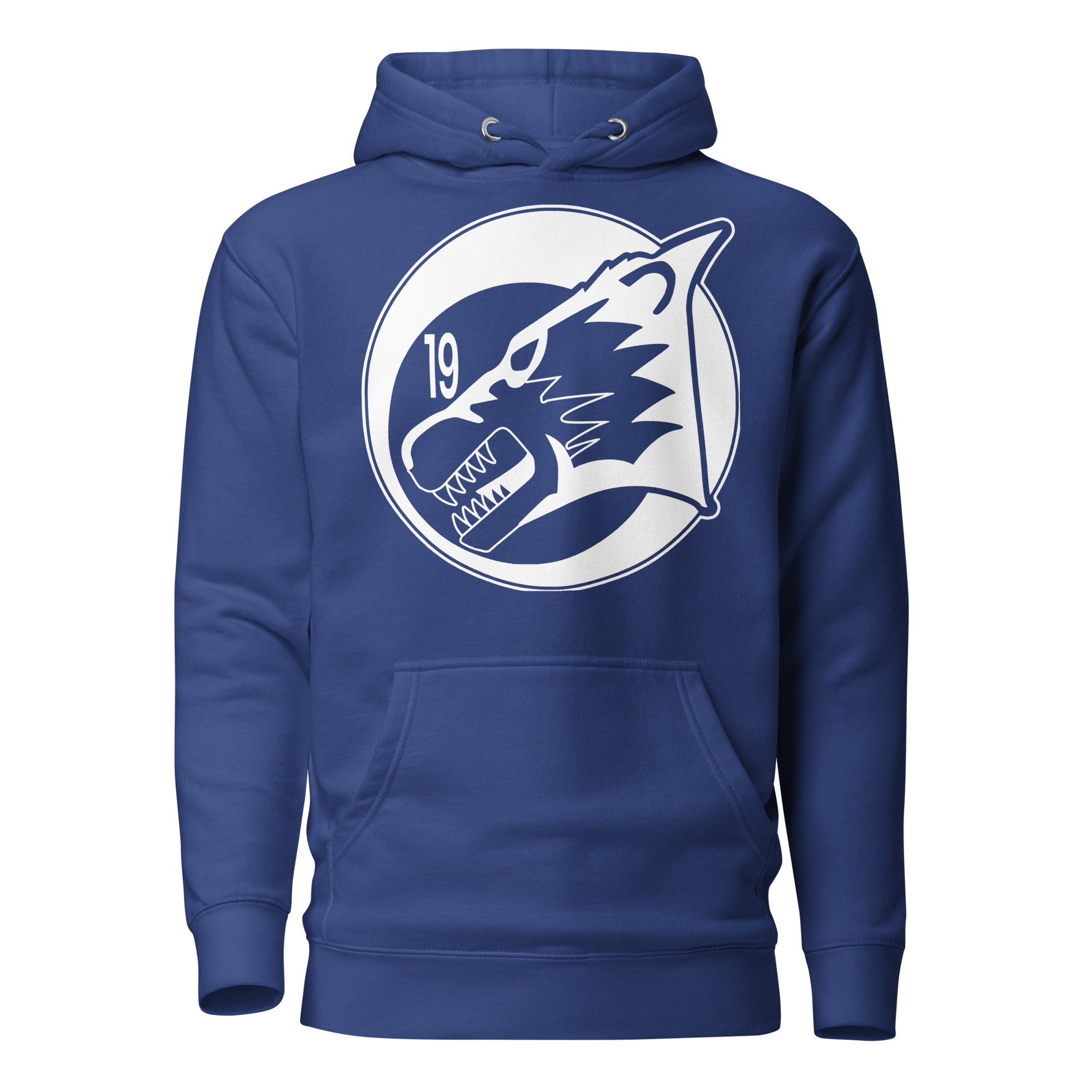 Squadron 19: Wolverines Hoodie- White