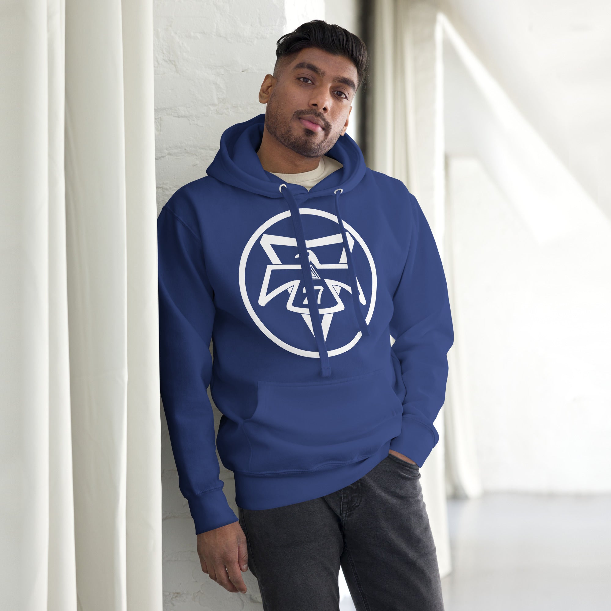 Squadron 27: Thunderbirds Hoodie- White