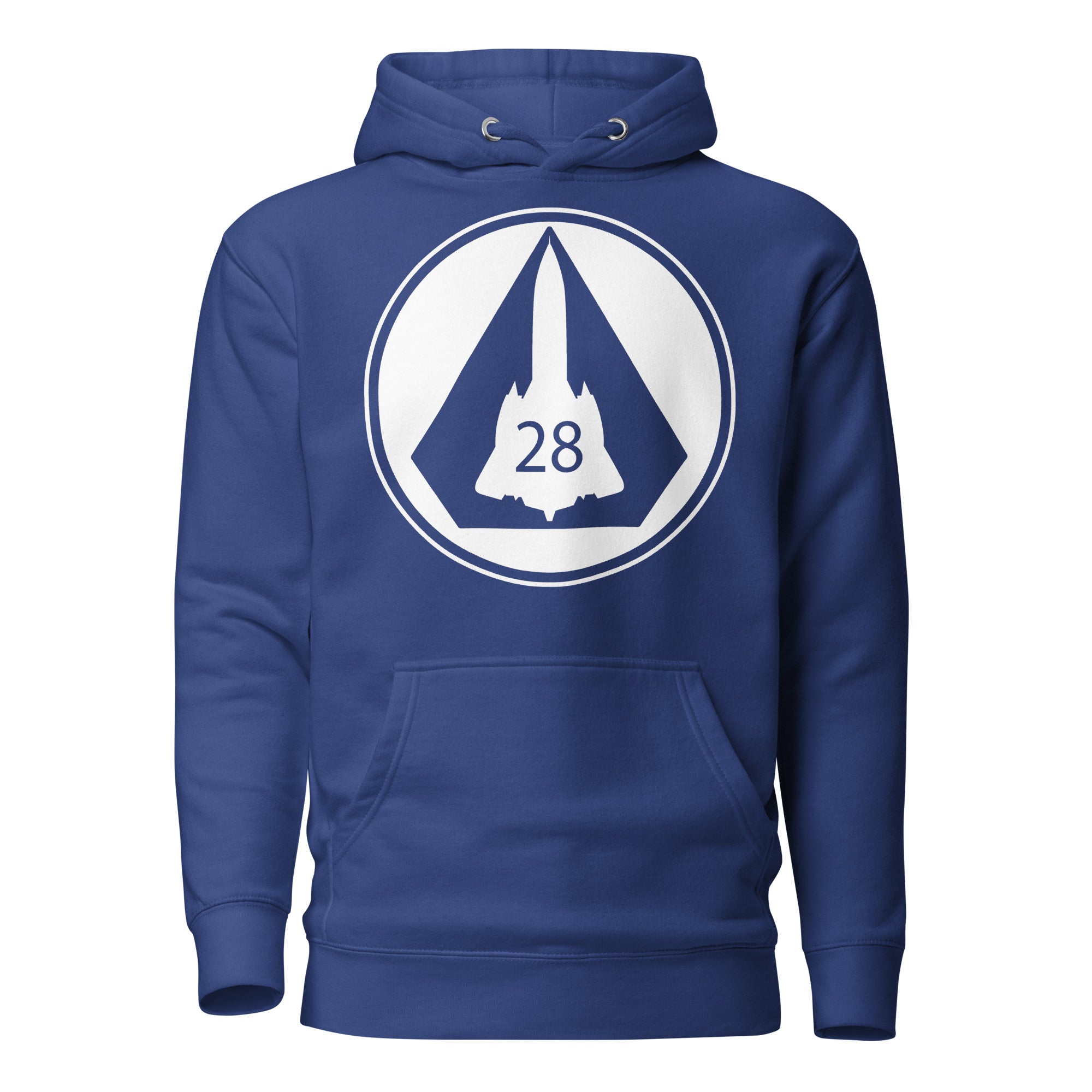 Squadron 28: Blackbirds Hoodie- White