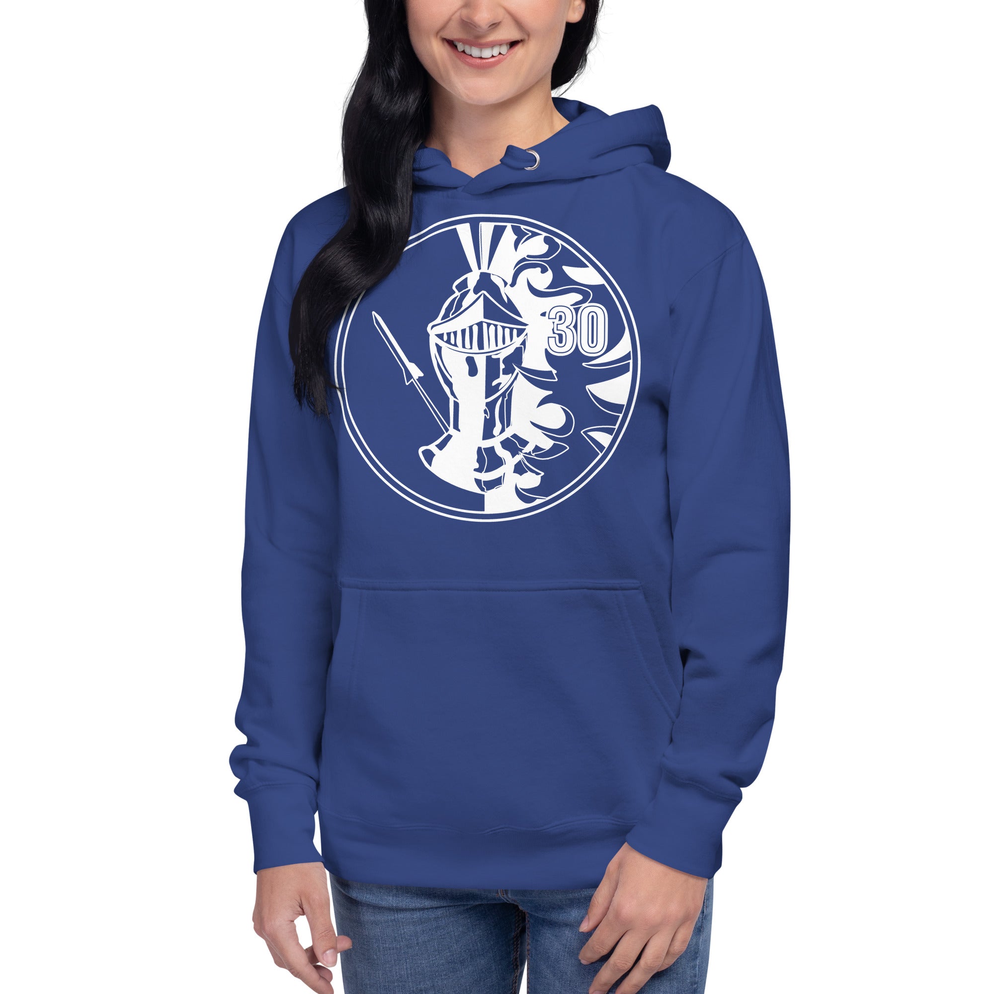 Squadron 30: Knights of Thirty Hoodie- White