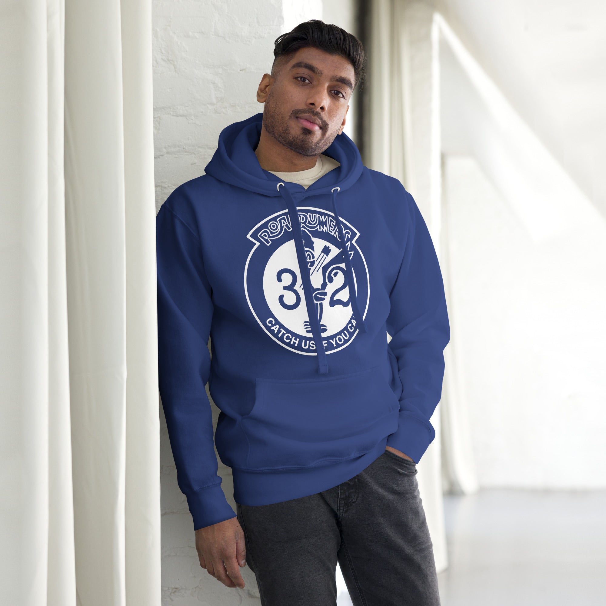 Squadron 32: Road Runners Hoodie- White