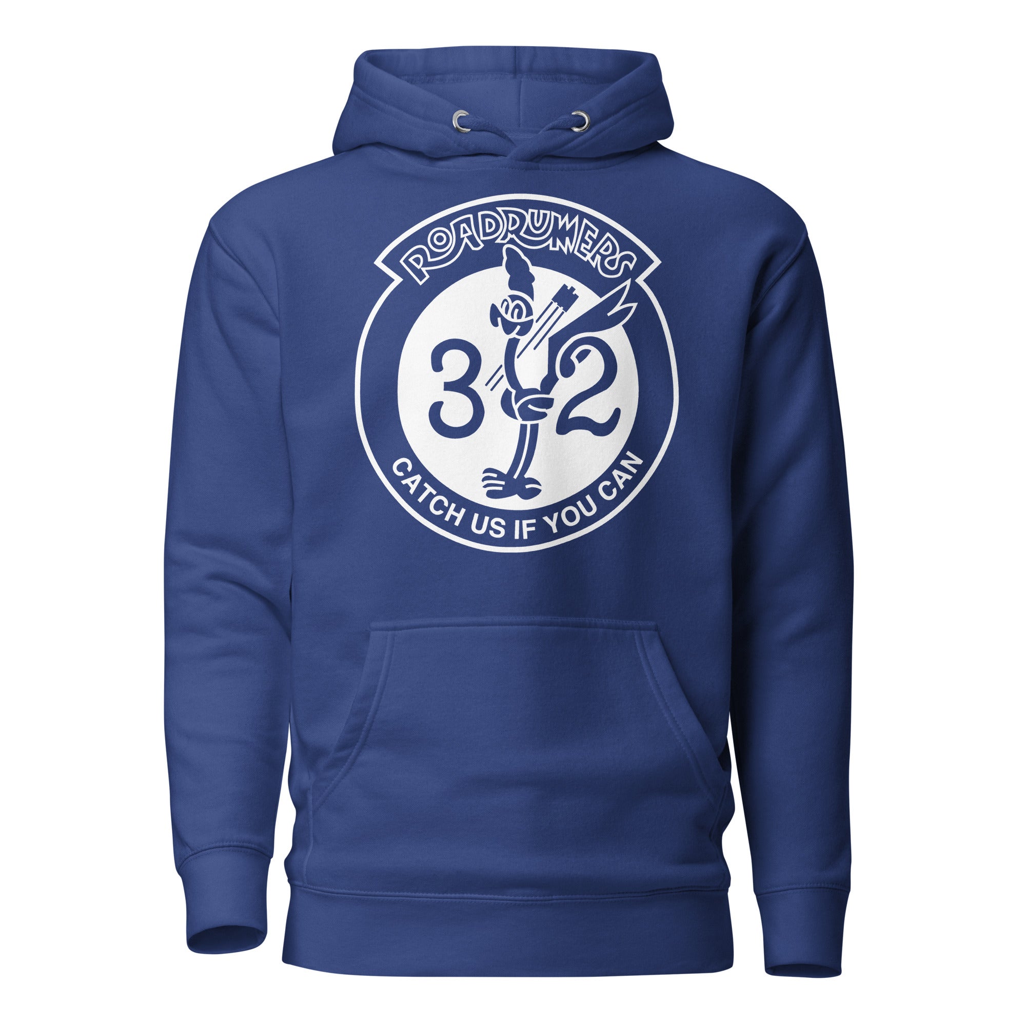 Squadron 32: Road Runners Hoodie- White