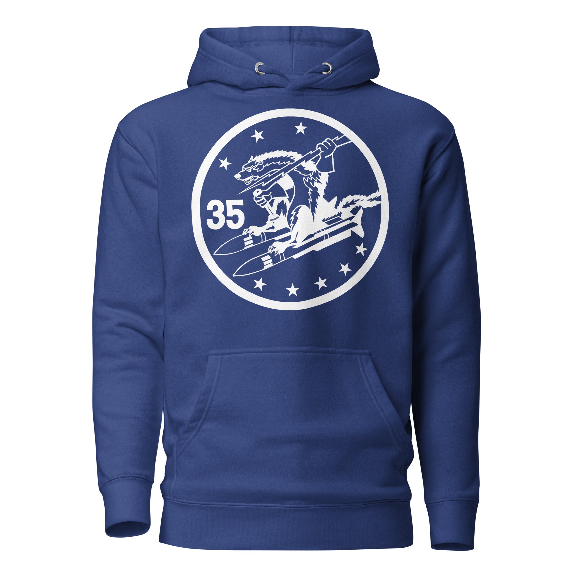 Squadron 35: Wild Weasels Hoodie- White