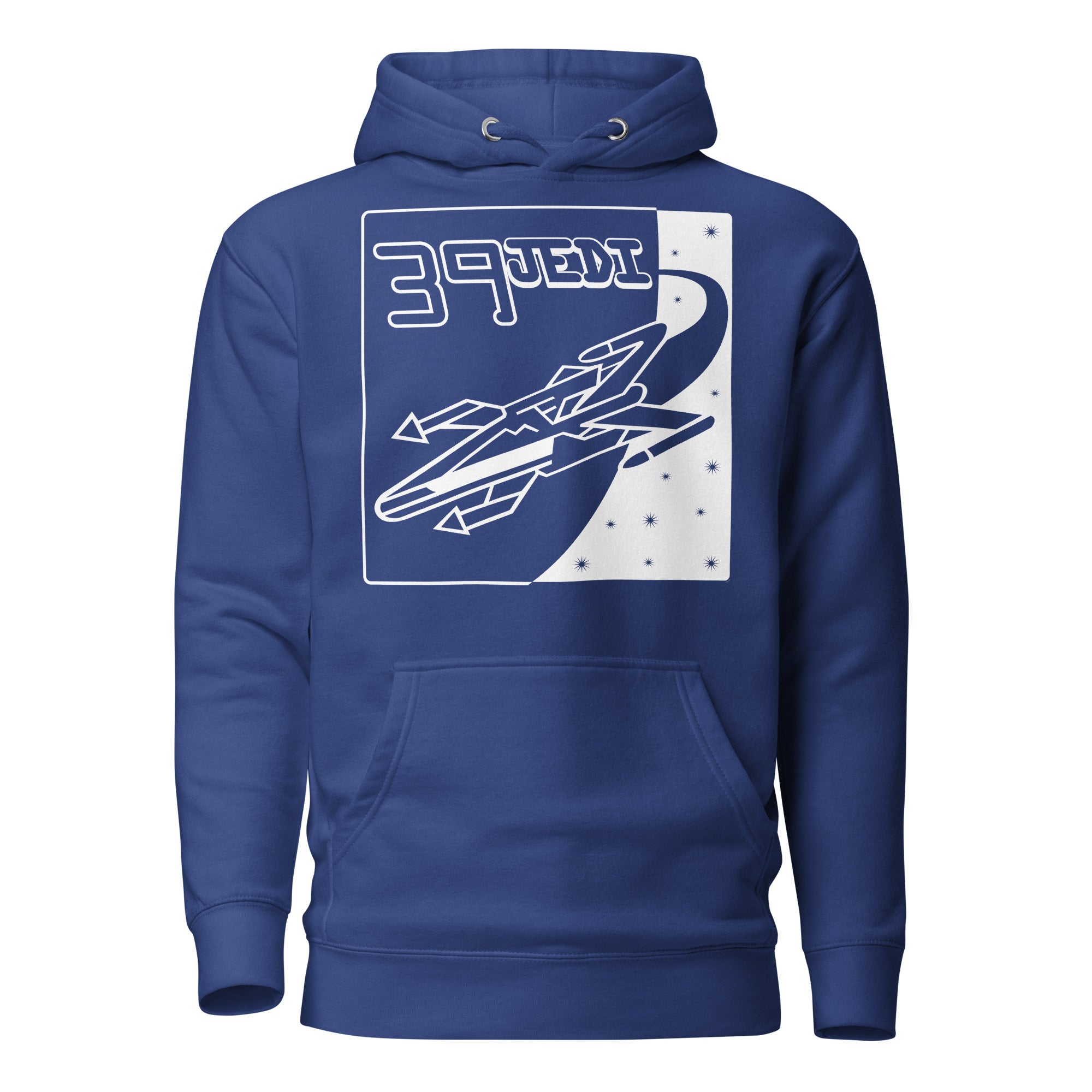 Squadron 39: Jedi Knights Hoodie- White