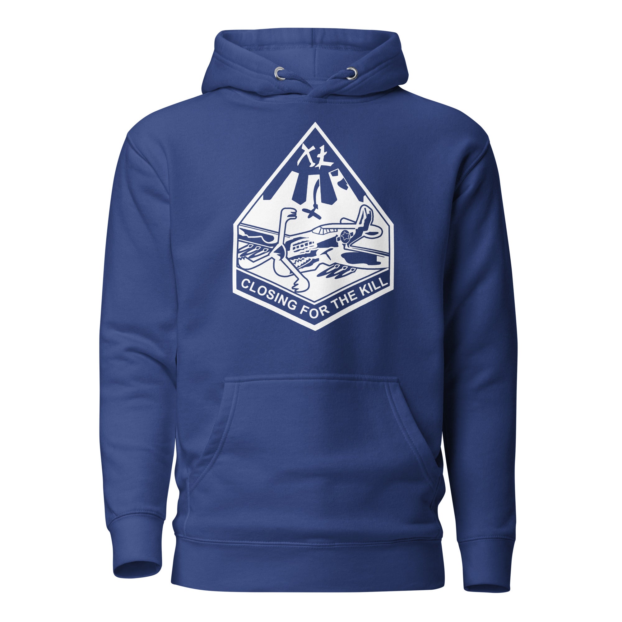 Squadron 40: Warhawks Hoodie- White