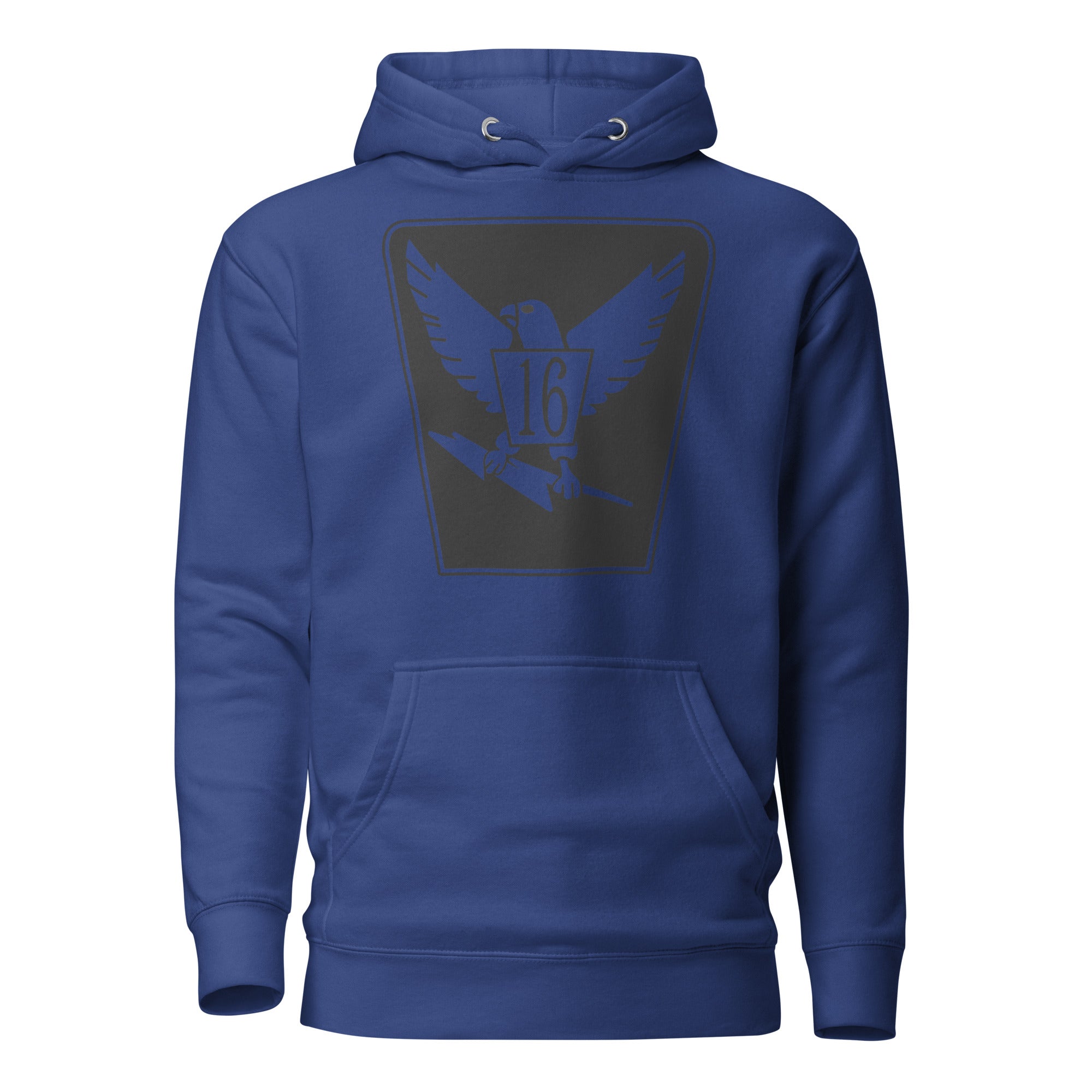 Squadron 16: Chicken Hawks Hoodie - Black