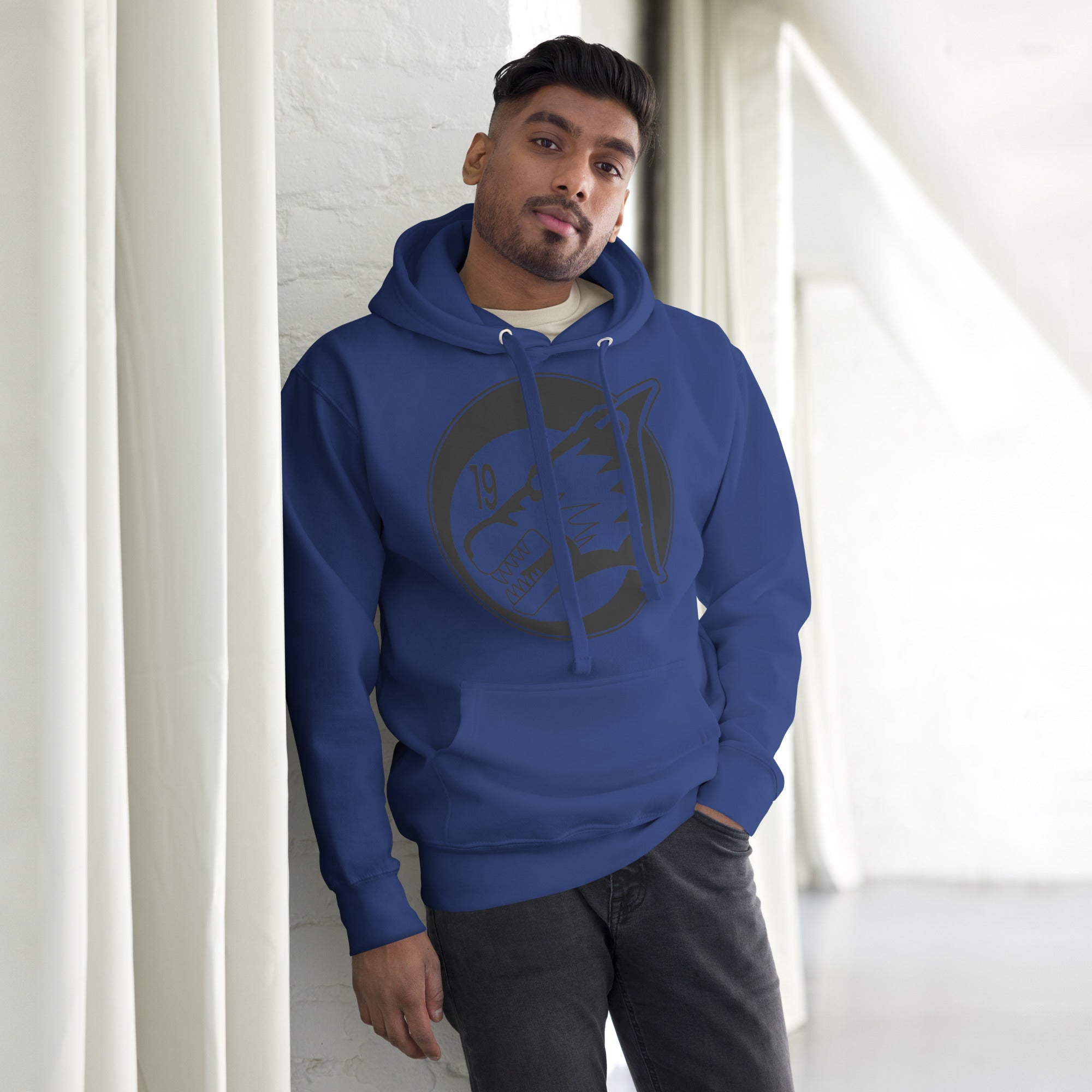 Squadron 19: Wolverines Hoodie - Black