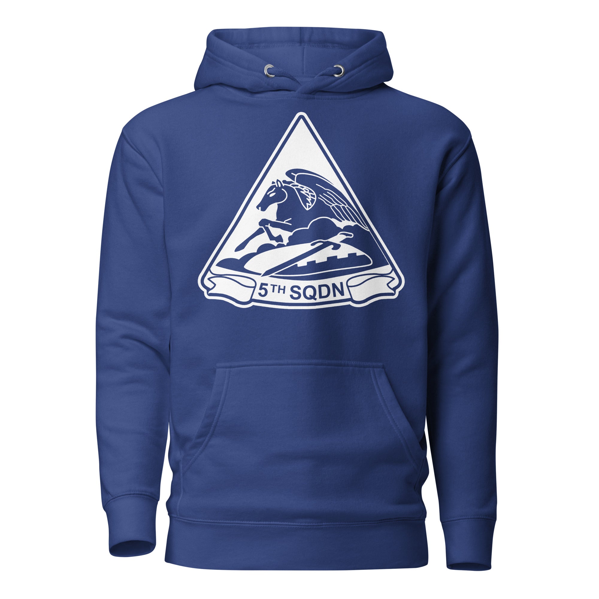 Squadron 5C: Wolfpack Hoodie- White