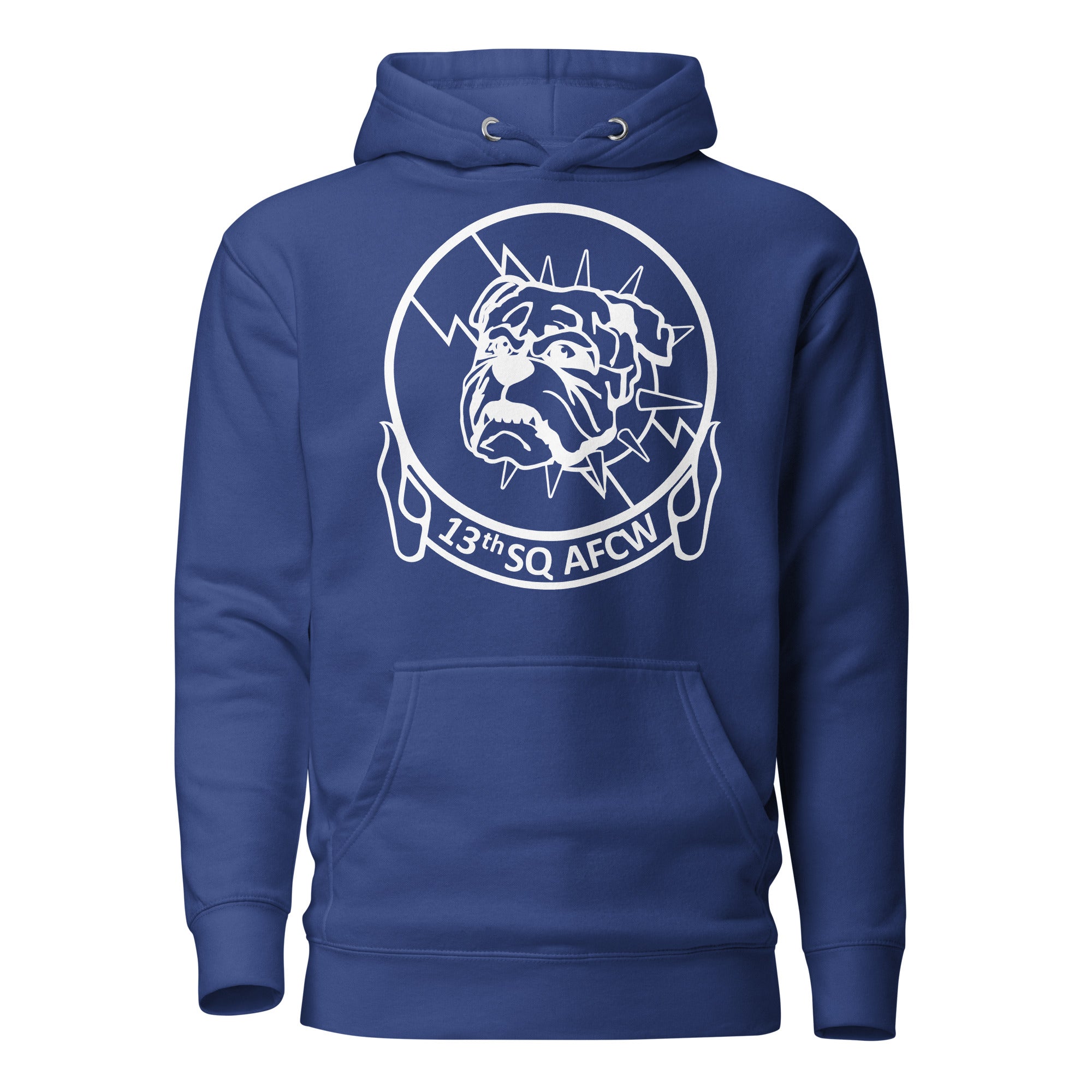 Squadron 13B: Bulldogs Hoodie- White