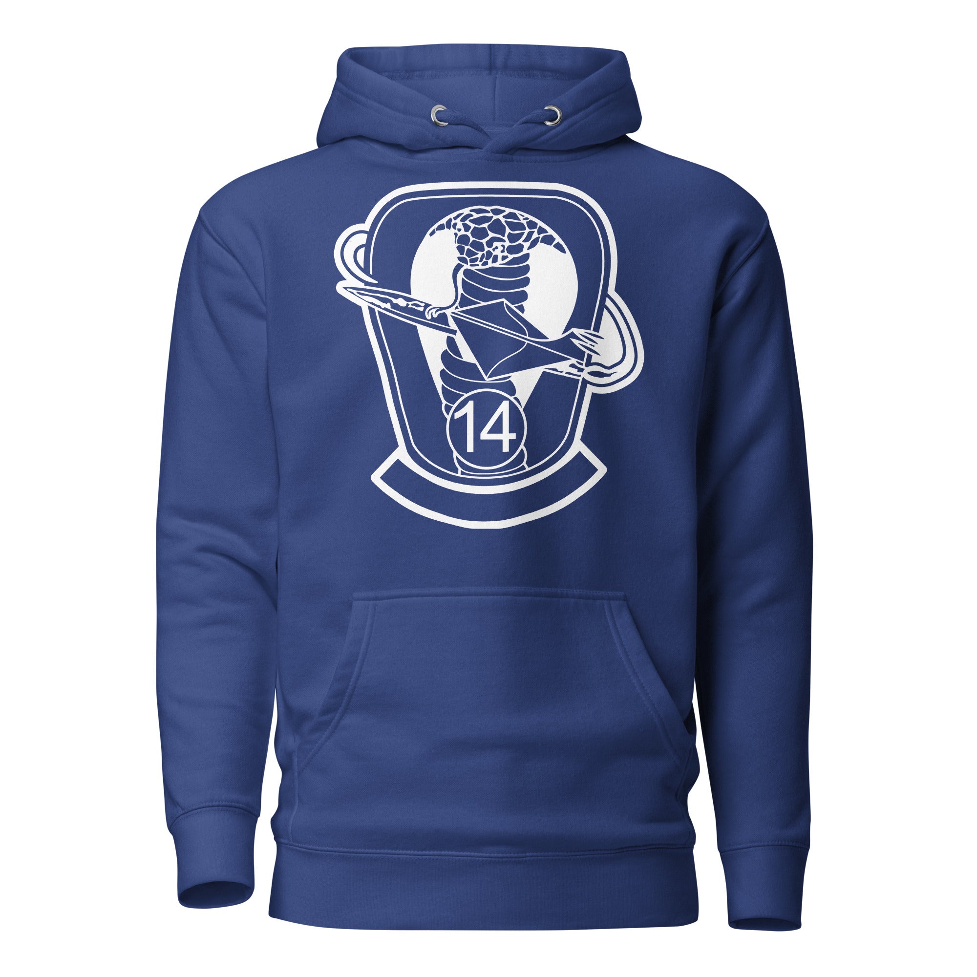 Squadron 14B: Cobras Hoodie- White