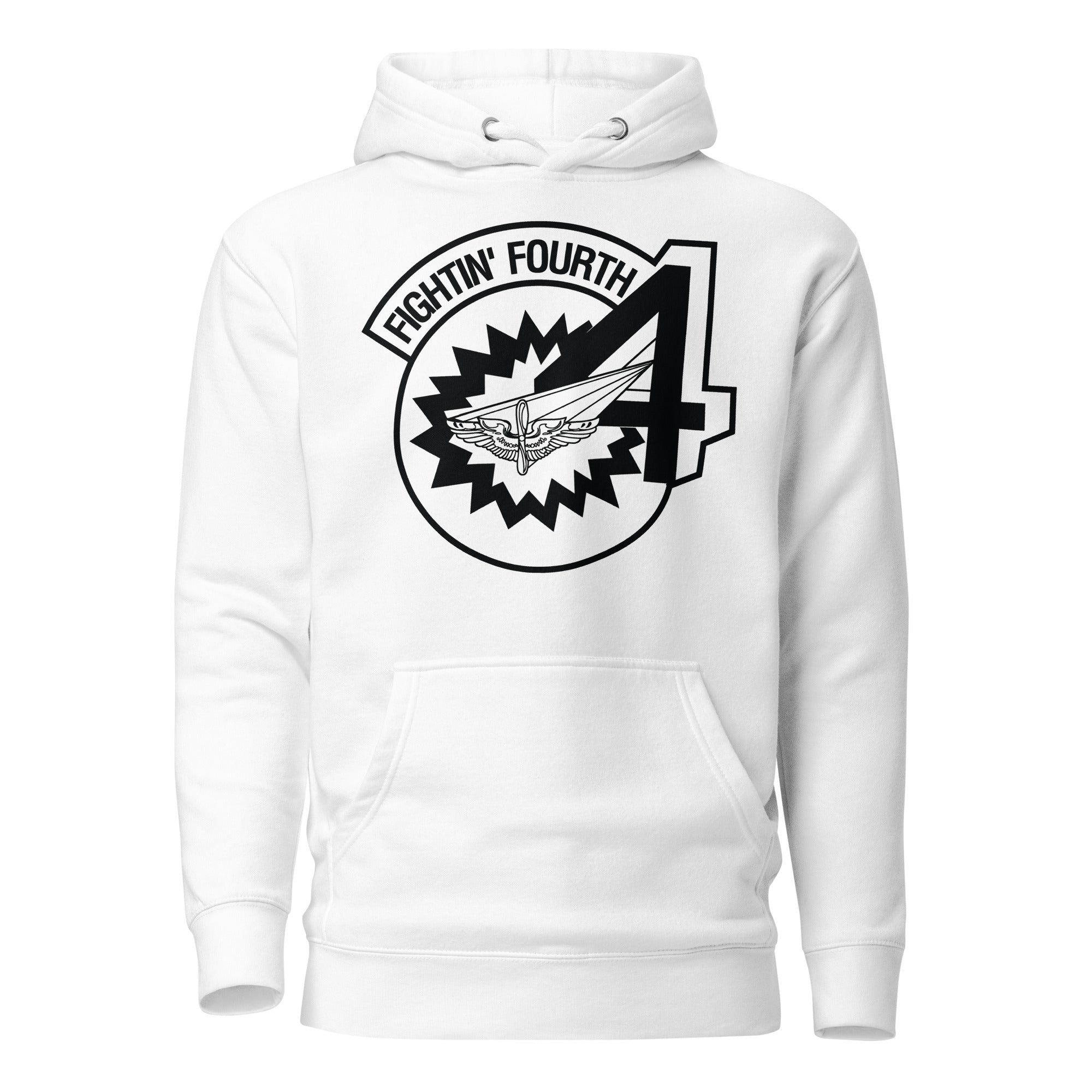 Squadron 4: Fightin’ Fourth Hoodie- Black