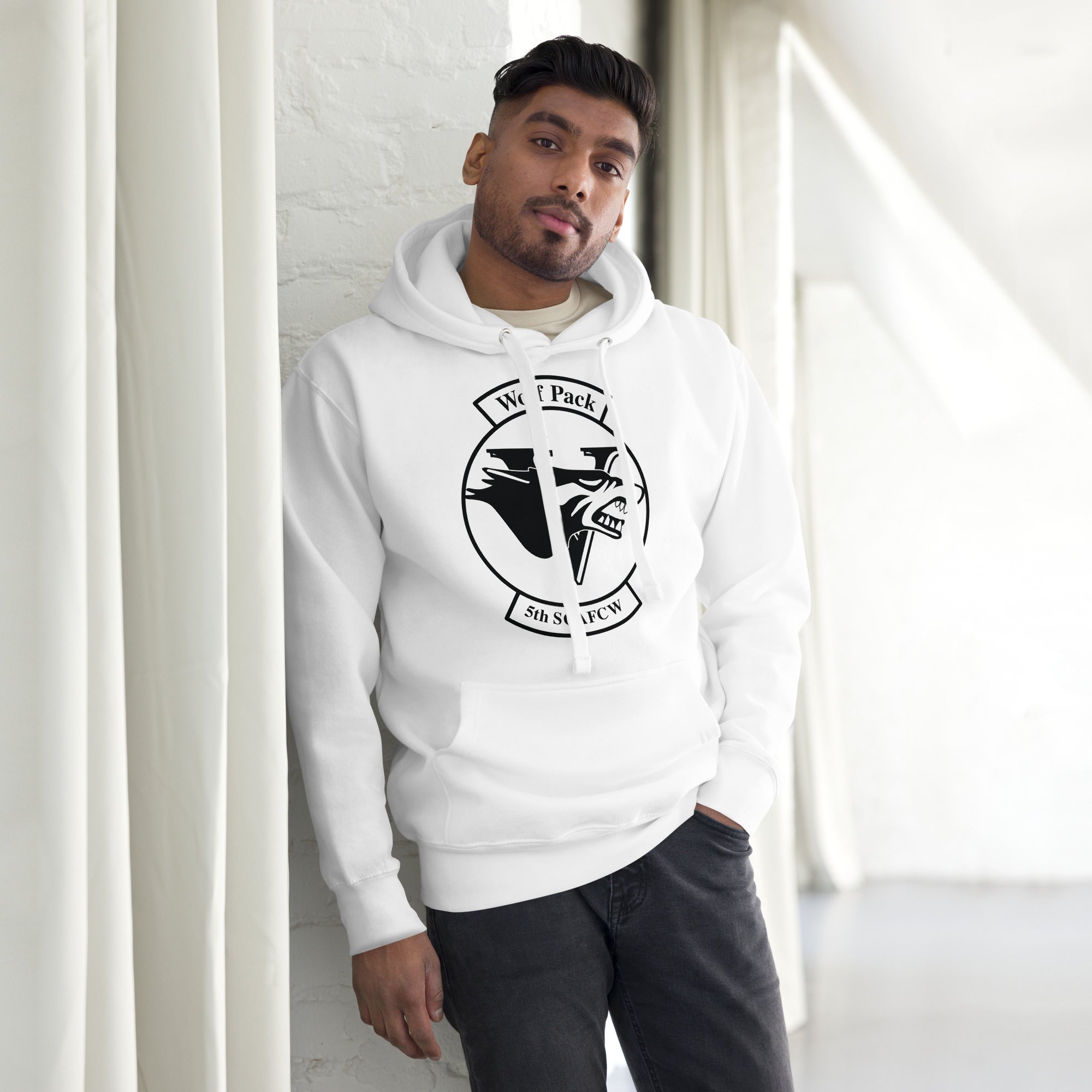 Squadron 5: Wolfpack Hoodie - Black