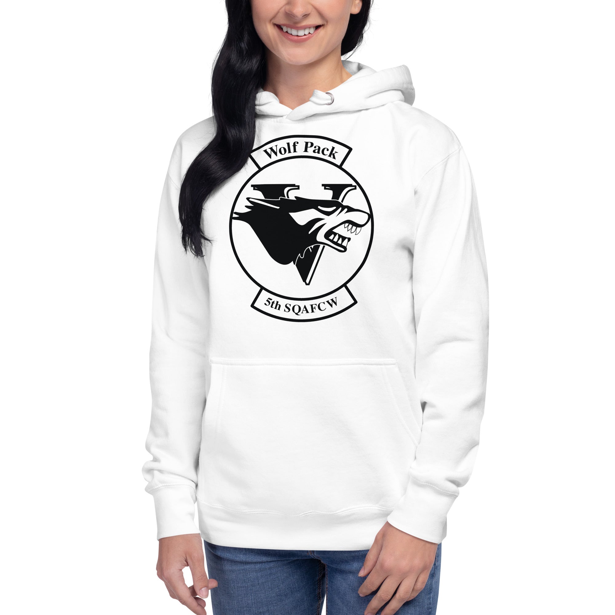 Squadron 5: Wolfpack Hoodie - Black