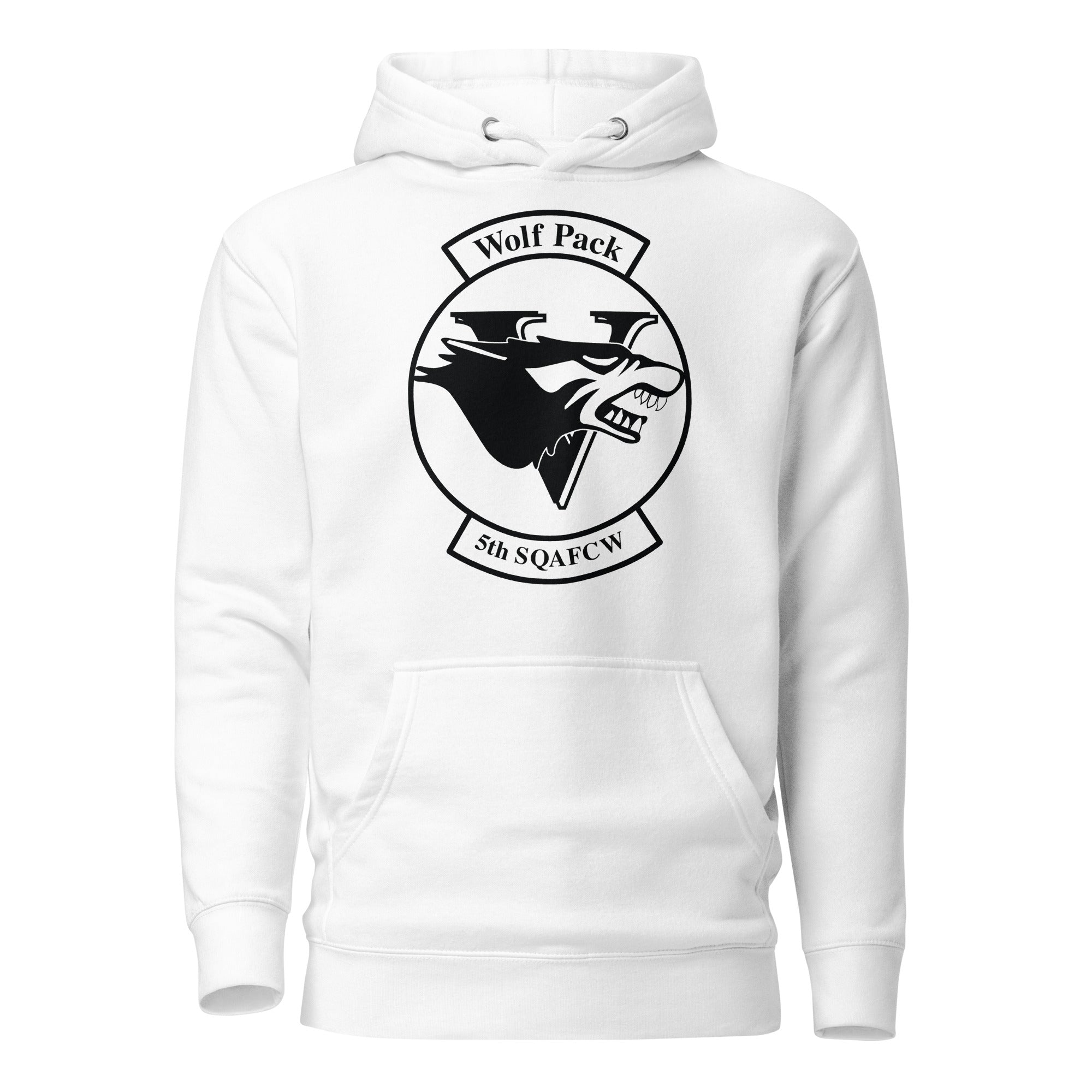 Squadron 5: Wolfpack Hoodie - Black