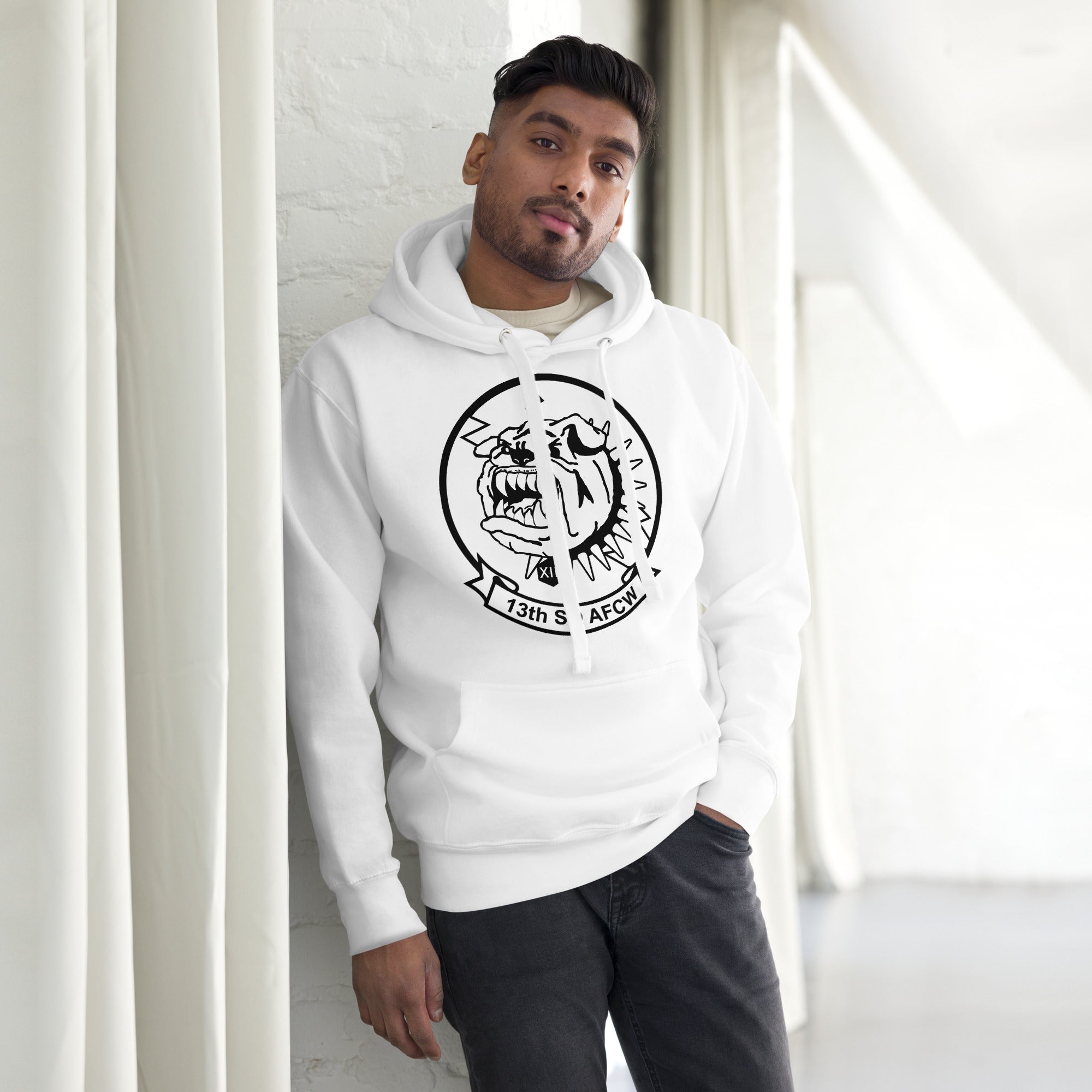 Squadron 13: Bulldawgs Hoodie - Black