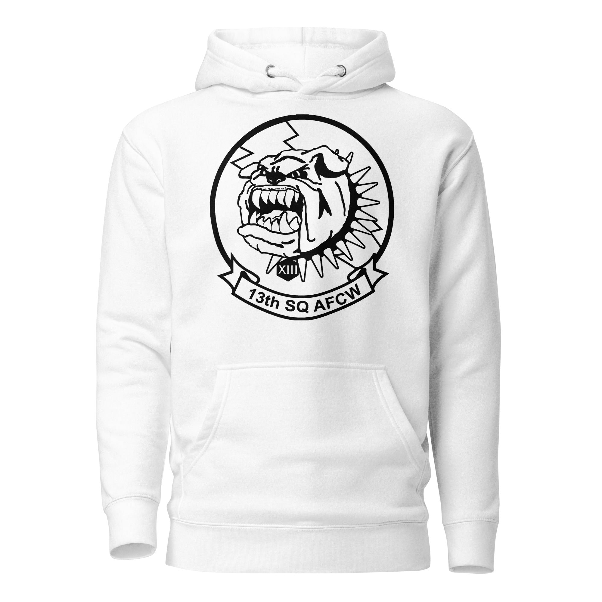 Squadron 13: Bulldawgs Hoodie - Black