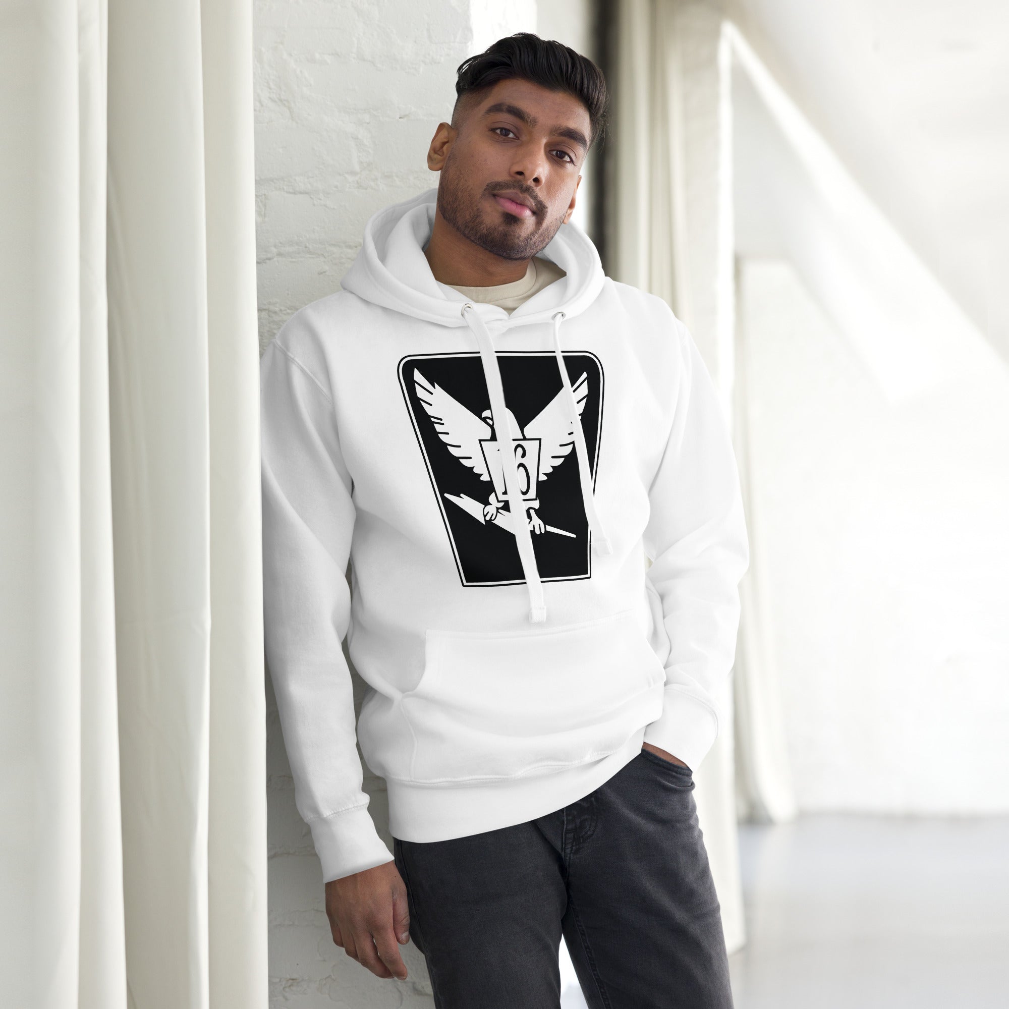 Squadron 16: Chicken Hawks Hoodie - Black