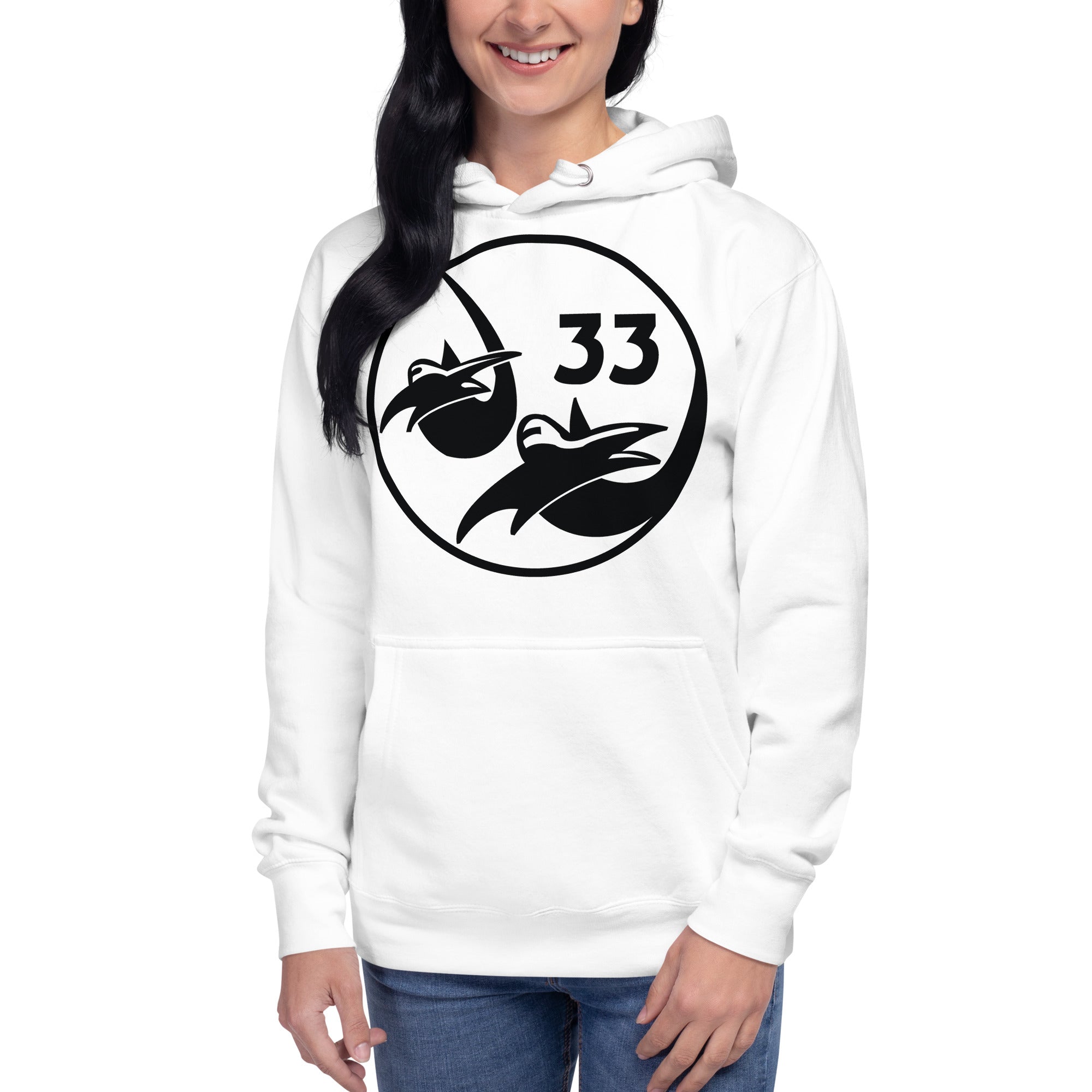 Squadron 33: King Ratz Hoodie - Black