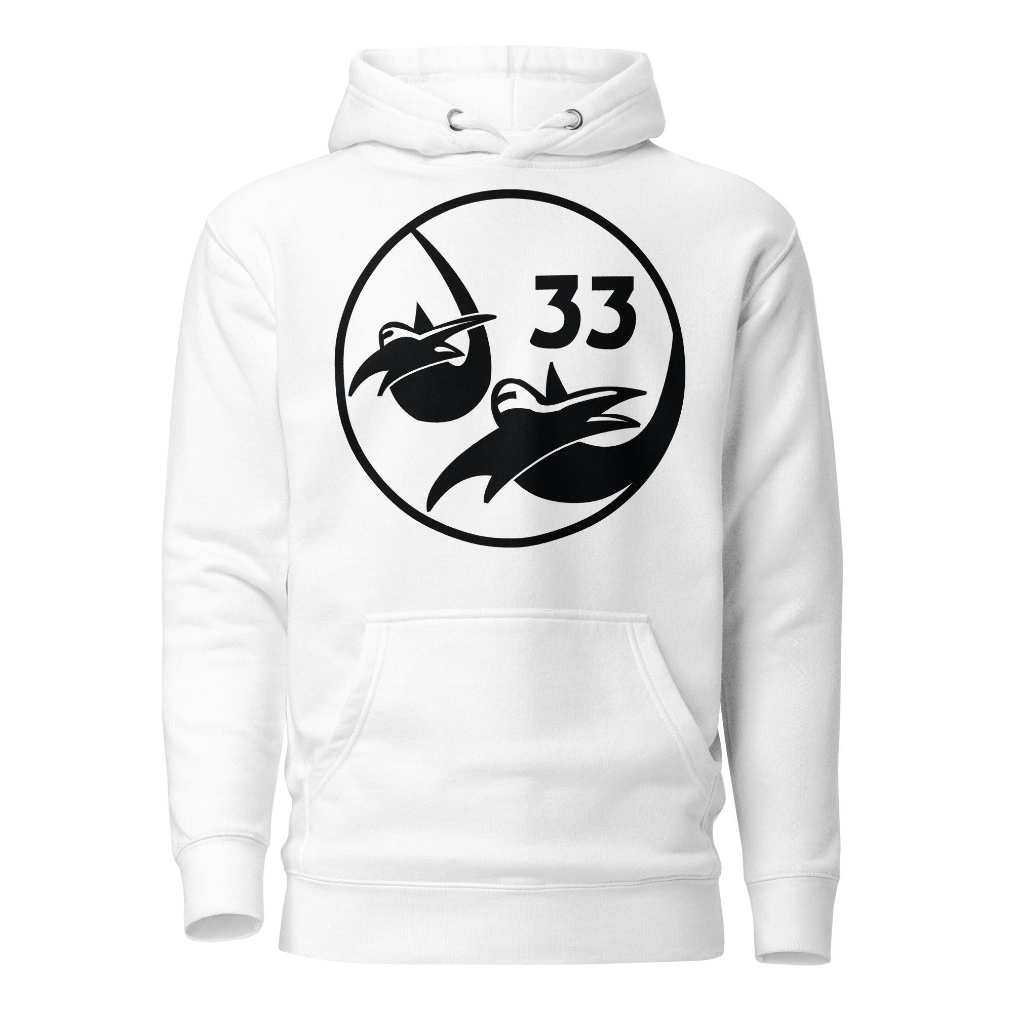 Squadron 33: King Ratz Hoodie - Black