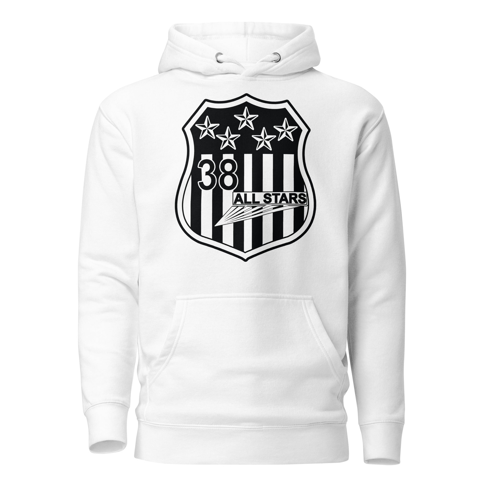 Squadron 38: All-Stars Hoodie - Black