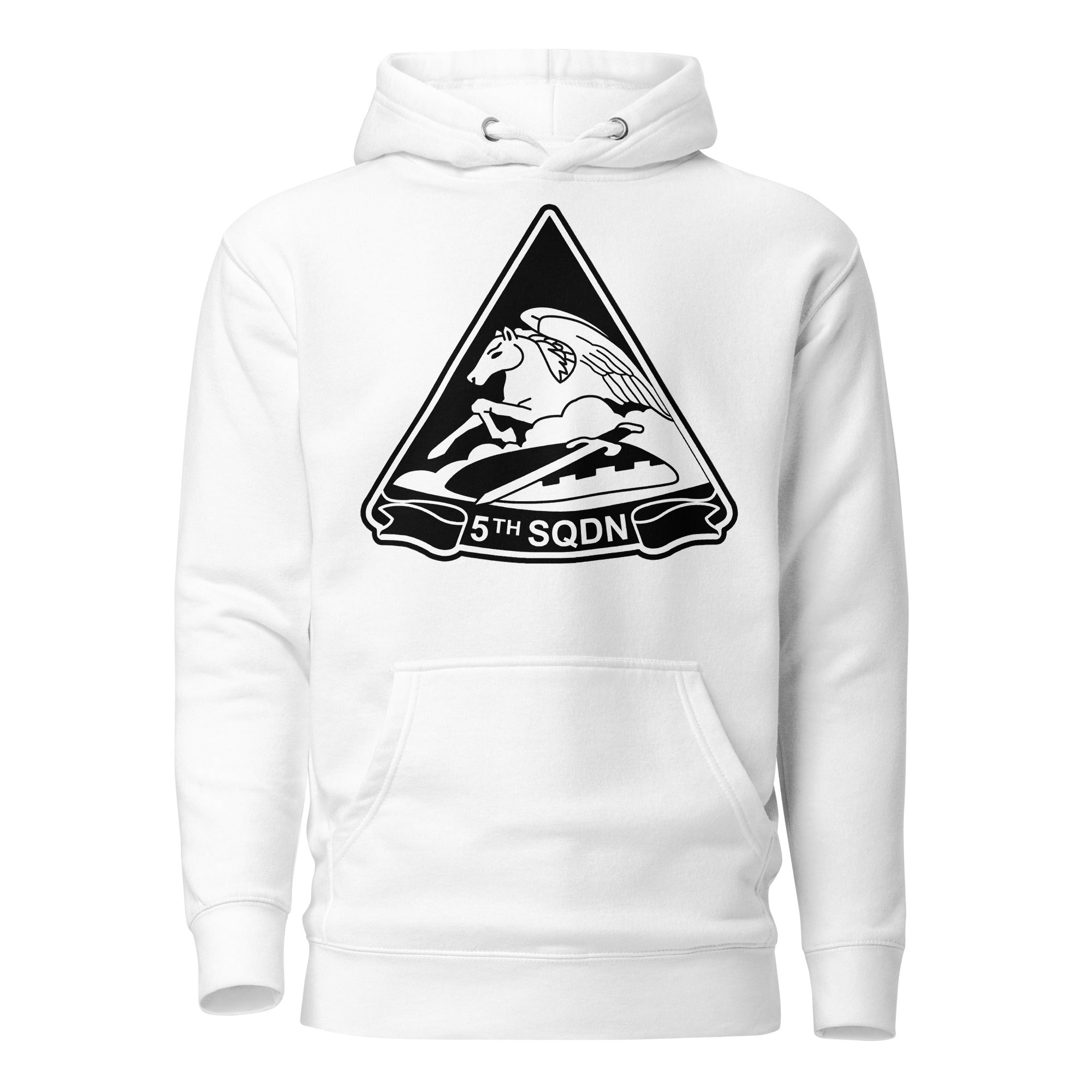 Squadron 5C: Wolfpack Hoodie- Black