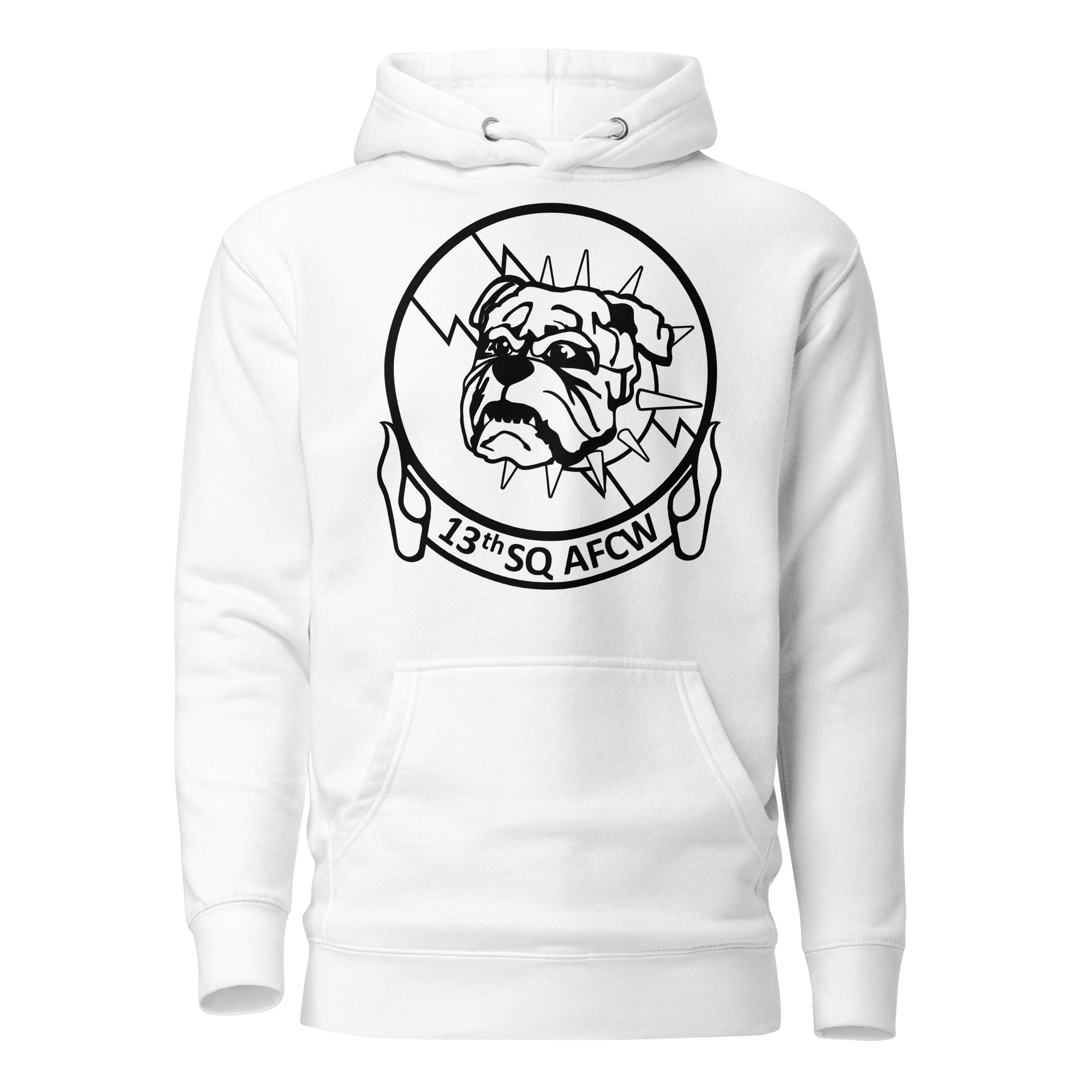 Squadron 13B: Bulldogs Hoodie- Black