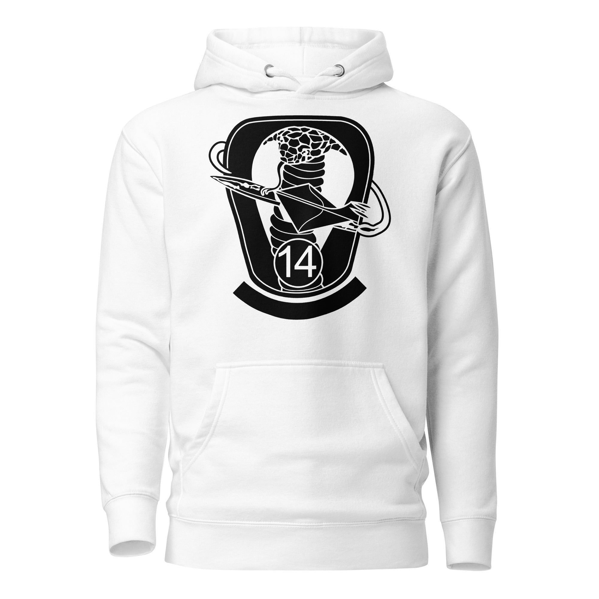 Squadron 14B: Cobras Hoodie- Black