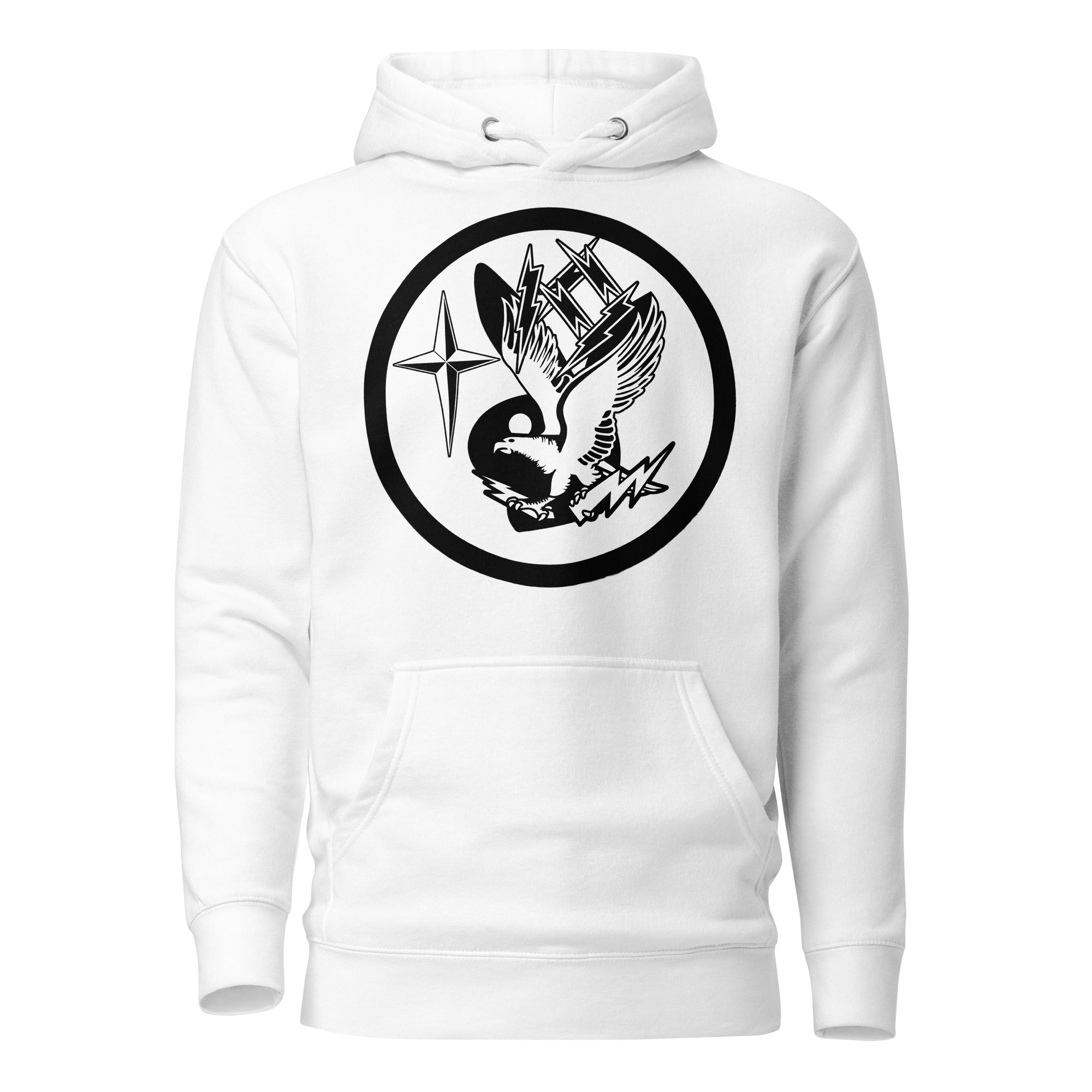 Squadron 19D: P!@y80y 19 Hoodie- Black