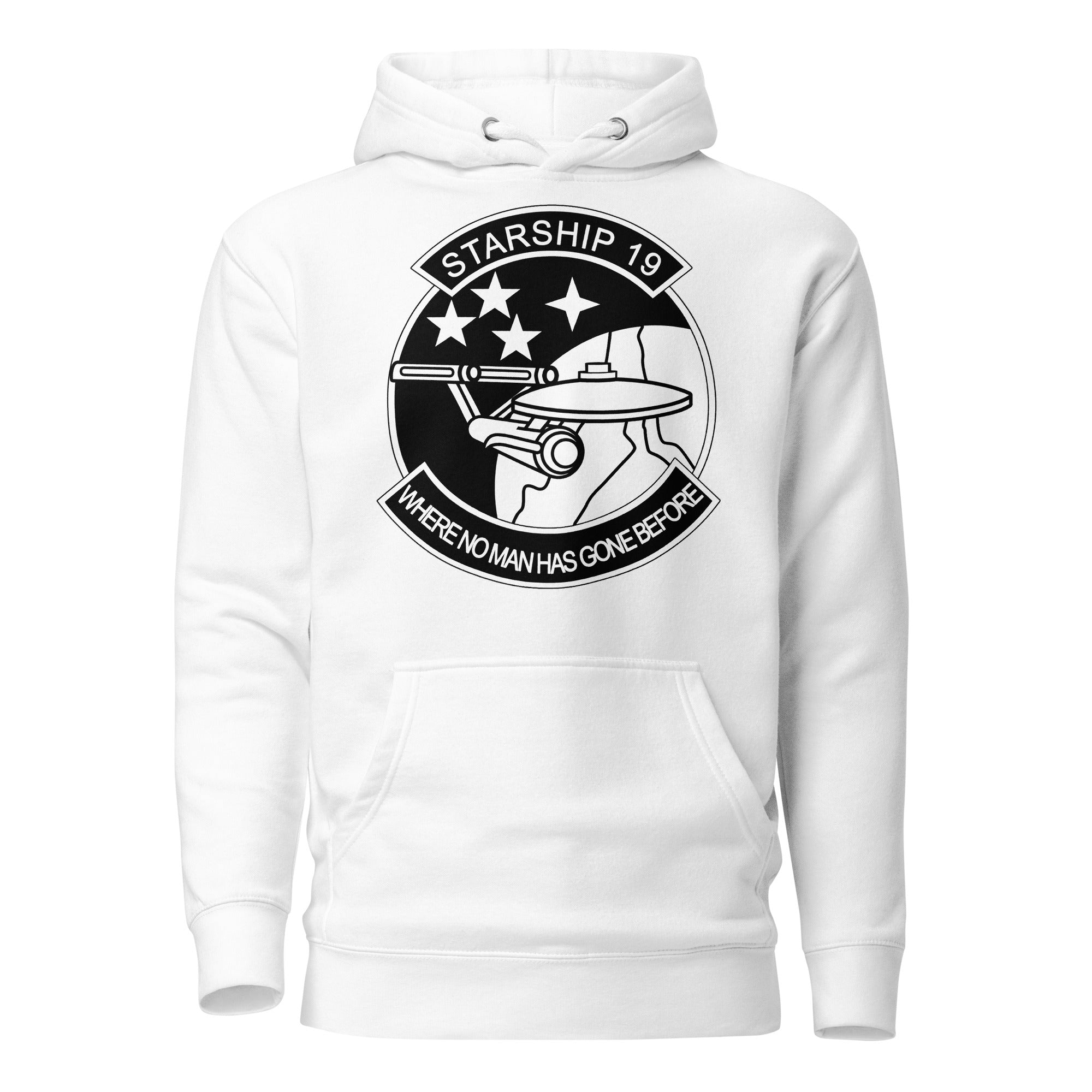 Squadron 19B: Starship (Current) Hoodie