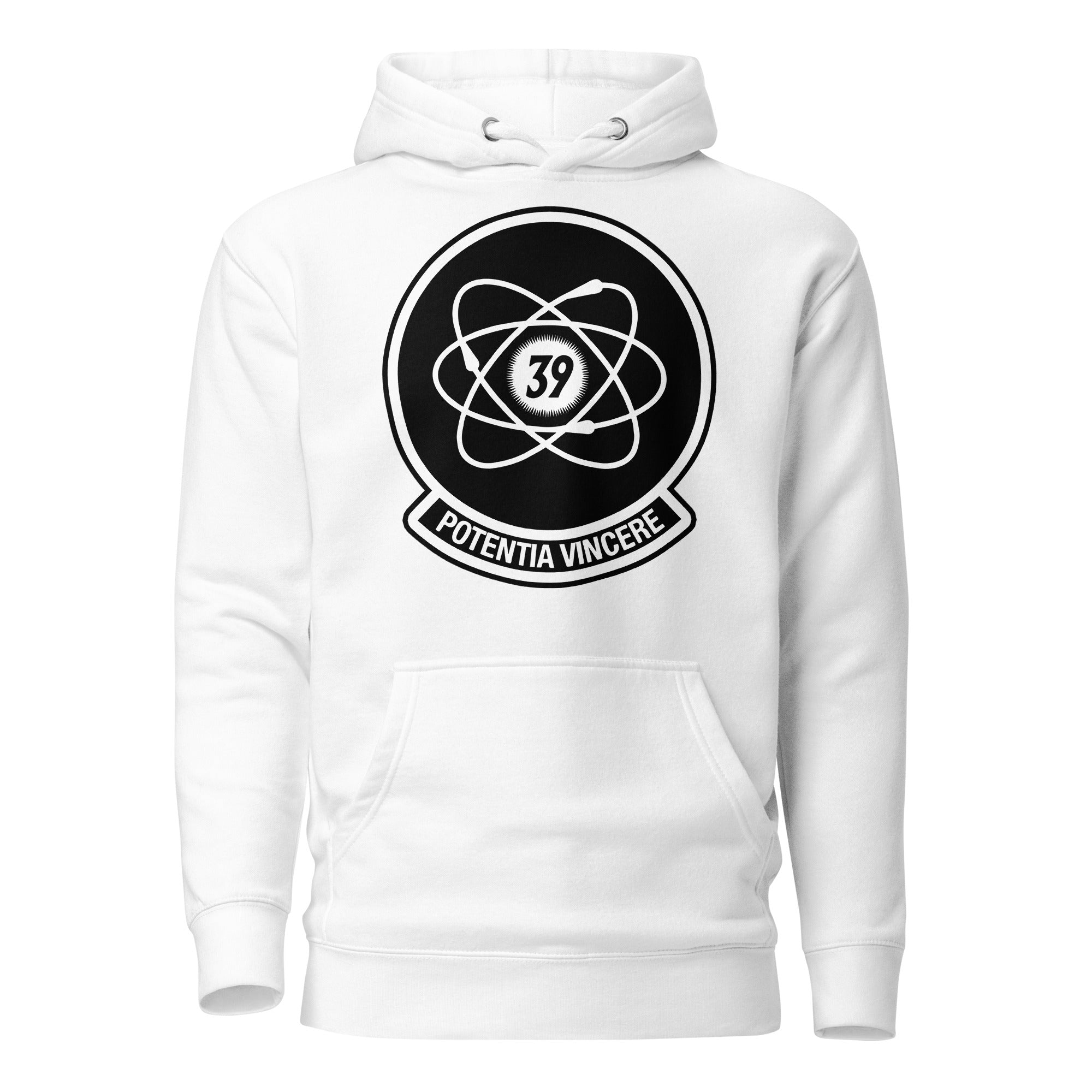 Squadron 39B: Campus Radicals Hoodie- Black