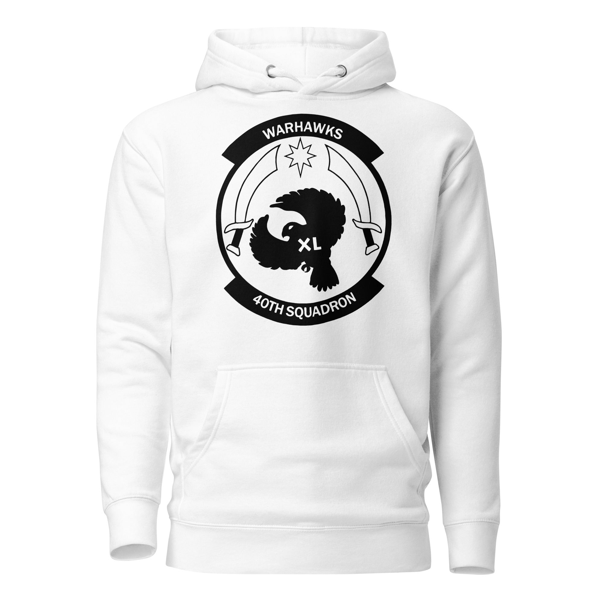 Squadron 40B: Warhawks Hoodie