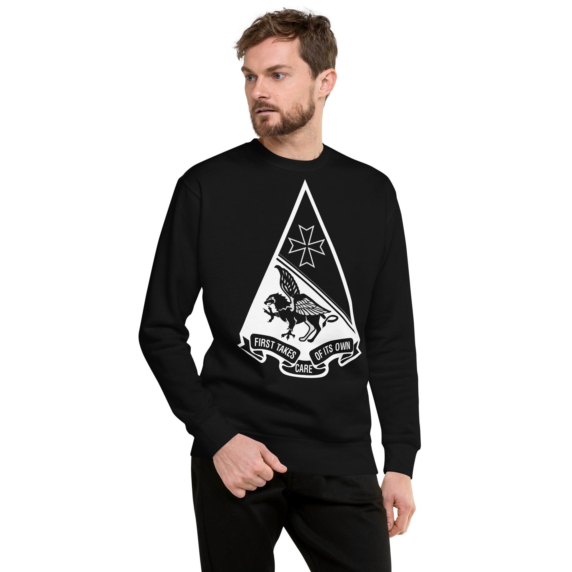 Squadron 1: Mighty Mach One Sweatshirt- White