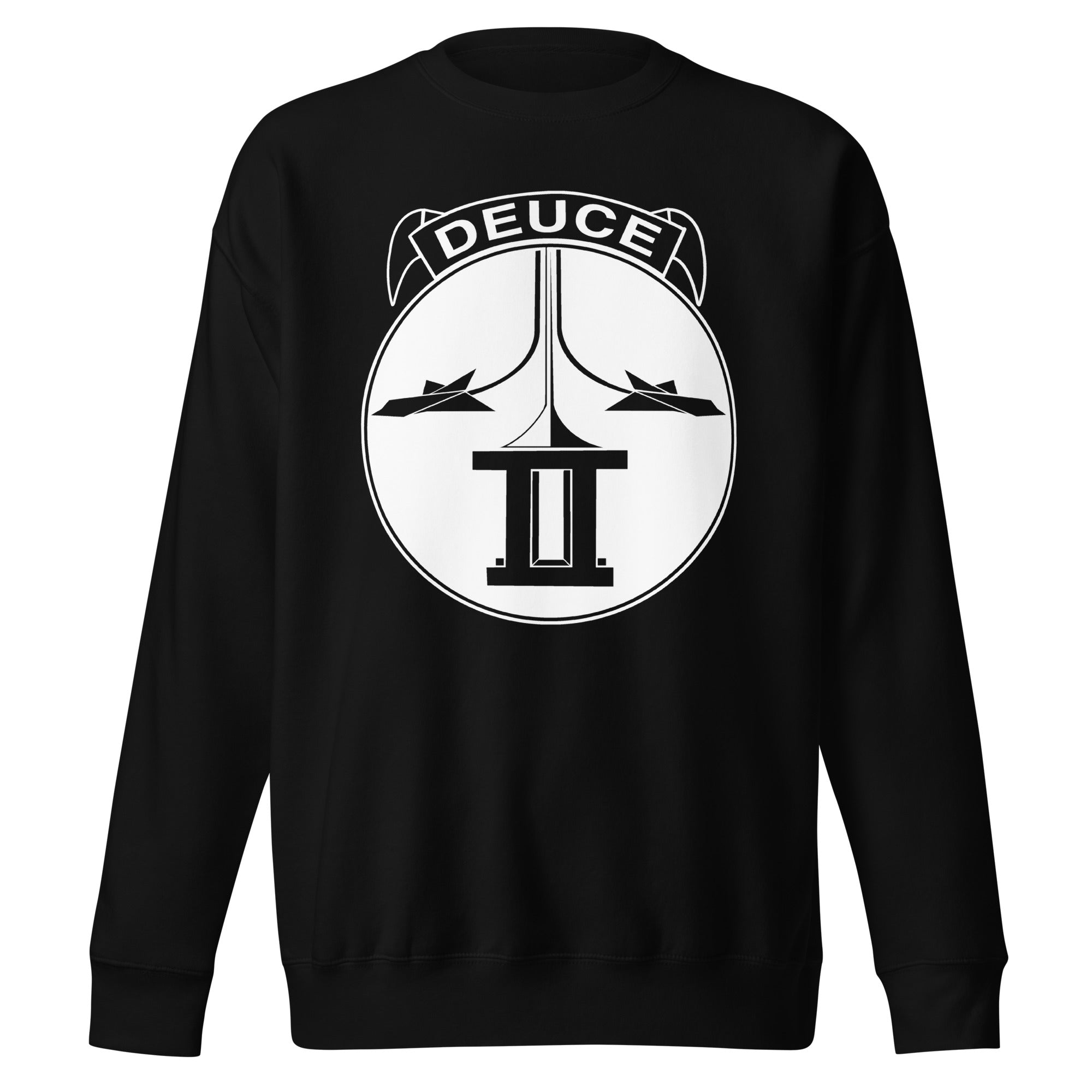 Squadron 2: Deuce Premium Sweatshirt- White