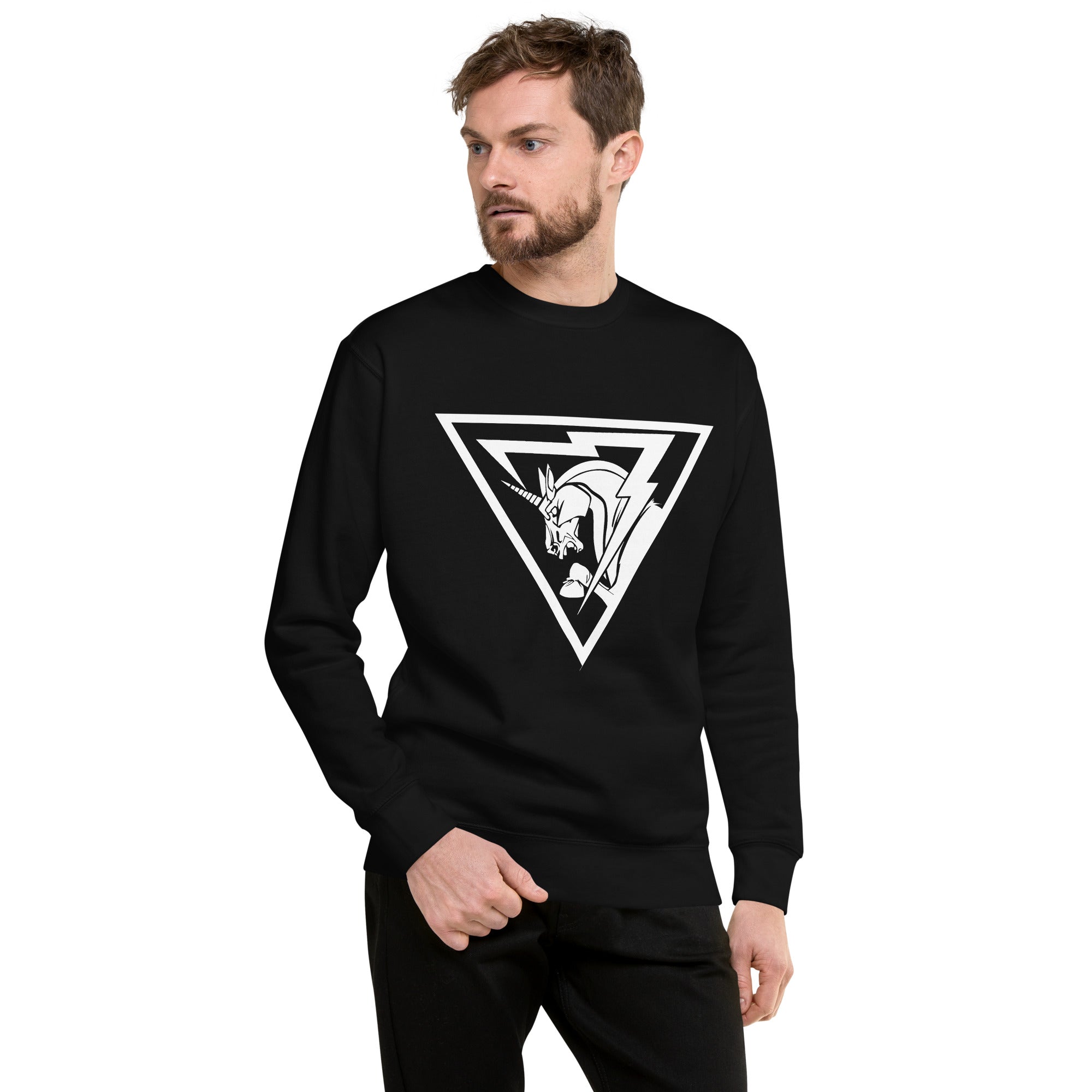 Squadron 7: Shadow Seven Premium Sweatshirt- White